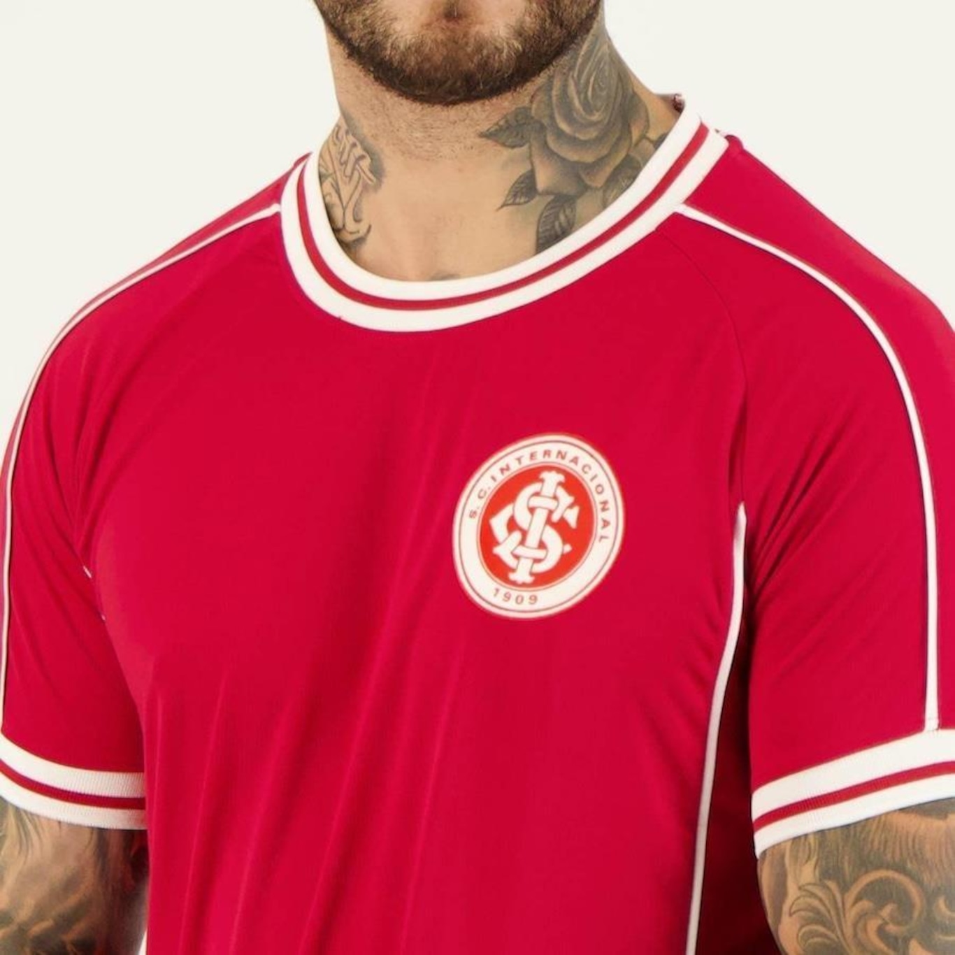 Camiseta do Internacional SPR Vivos - Masculina - Foto 1