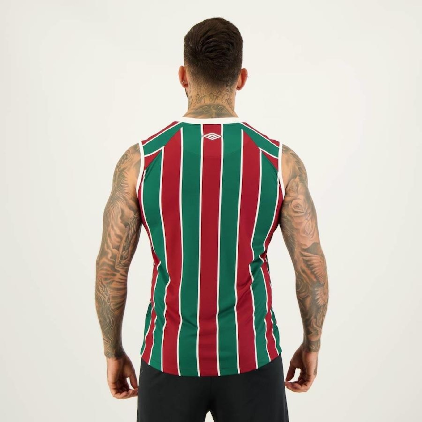 Camiseta Regata do Fluminense I 2023 Umbro - Masculina - Foto 3