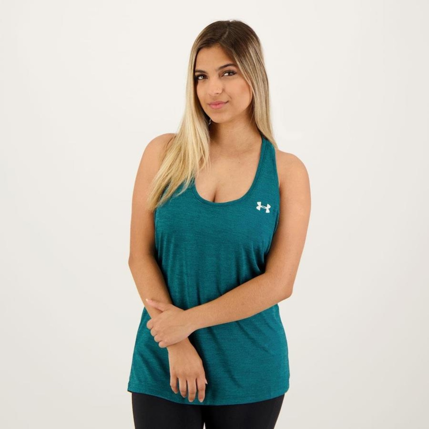 Camiseta Regata Under Armour Tech Tank - Feminina - Foto 1