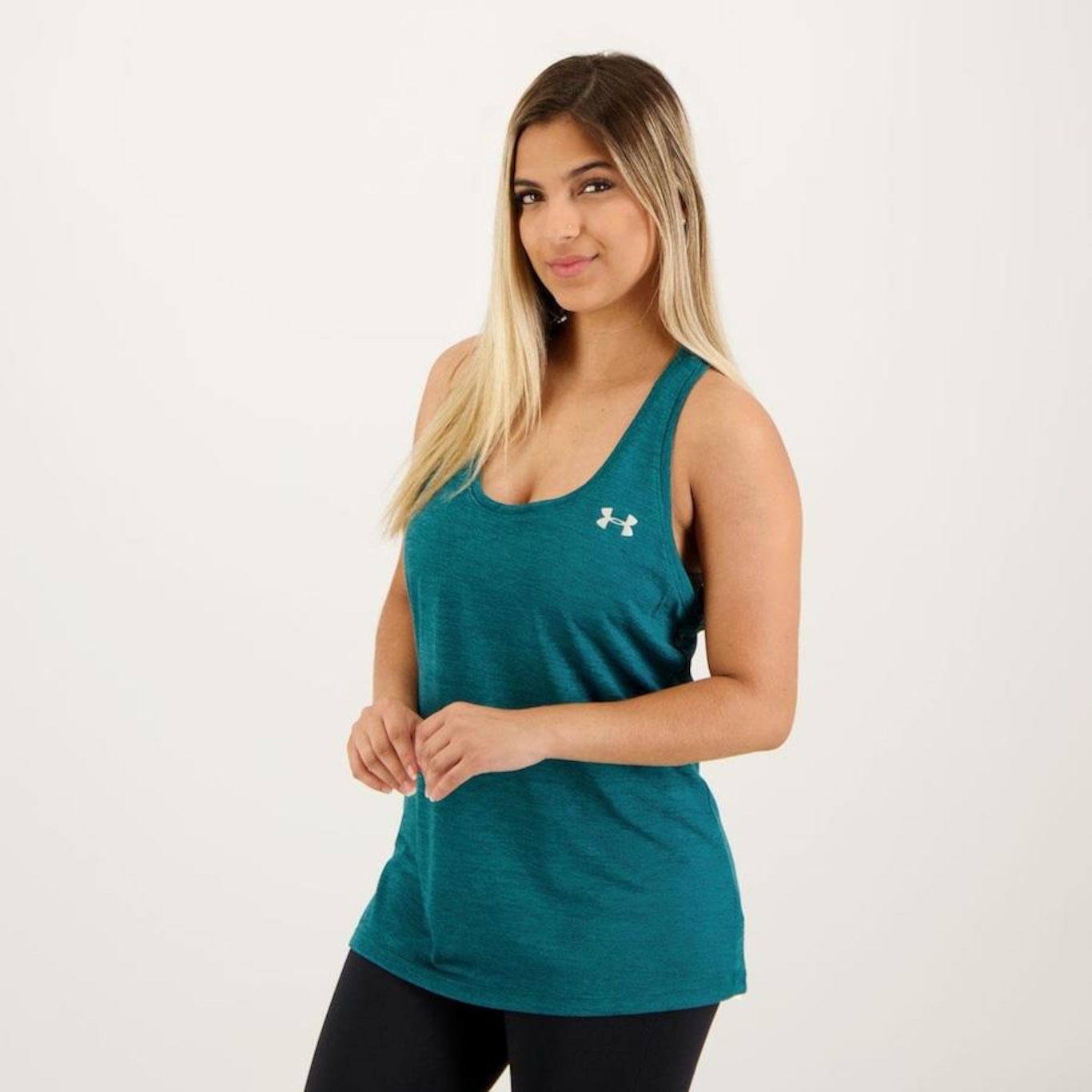 Camiseta Regata Under Armour Tech Tank - Feminina - Foto 5