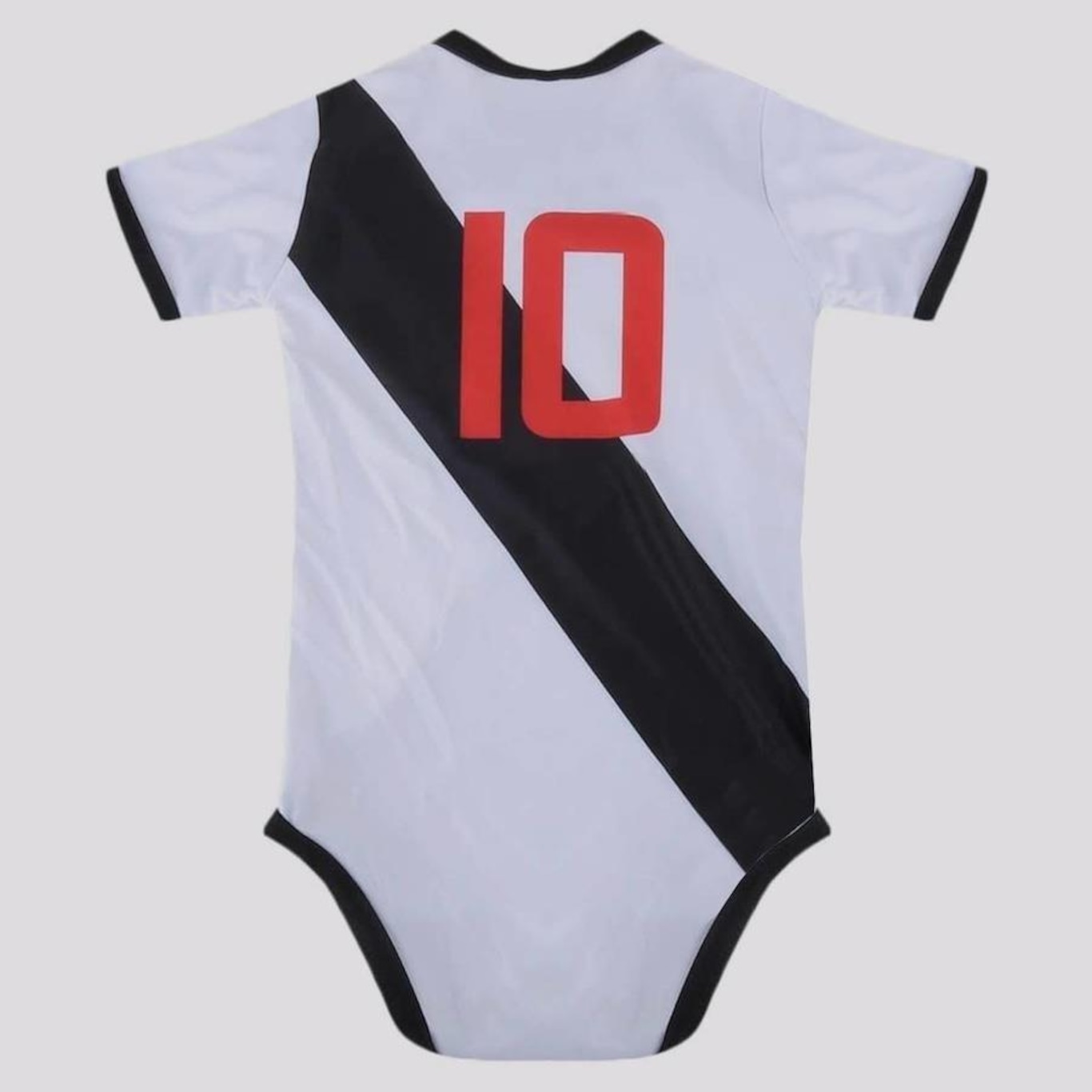 Body do Vasco da Gama Torcida Baby Sublimado UV - Infantil - Foto 2