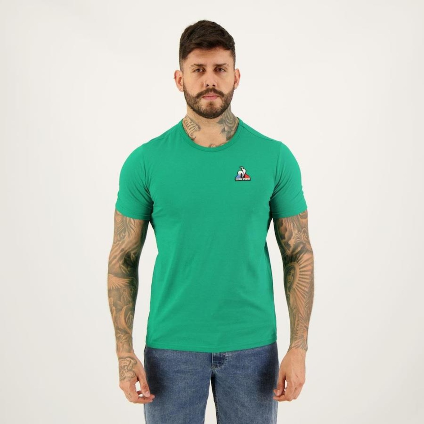 Camiseta Le Coq Sportif Classic N°4 - Masculina - Foto 1