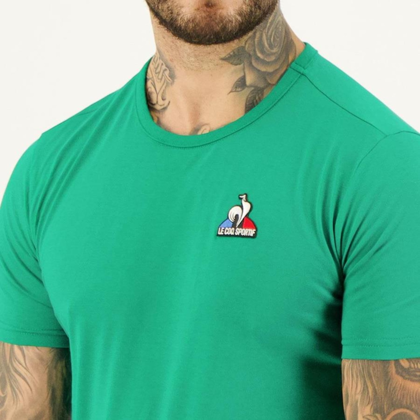 Camiseta Le Coq Sportif Classic N°4 - Masculina - Foto 4