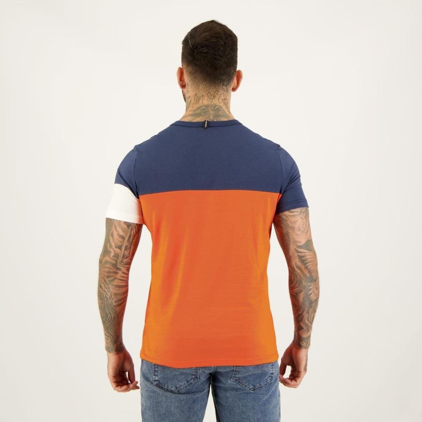 Camiseta Le Coq Sportif Saison N°1 - Masculina - Foto 3