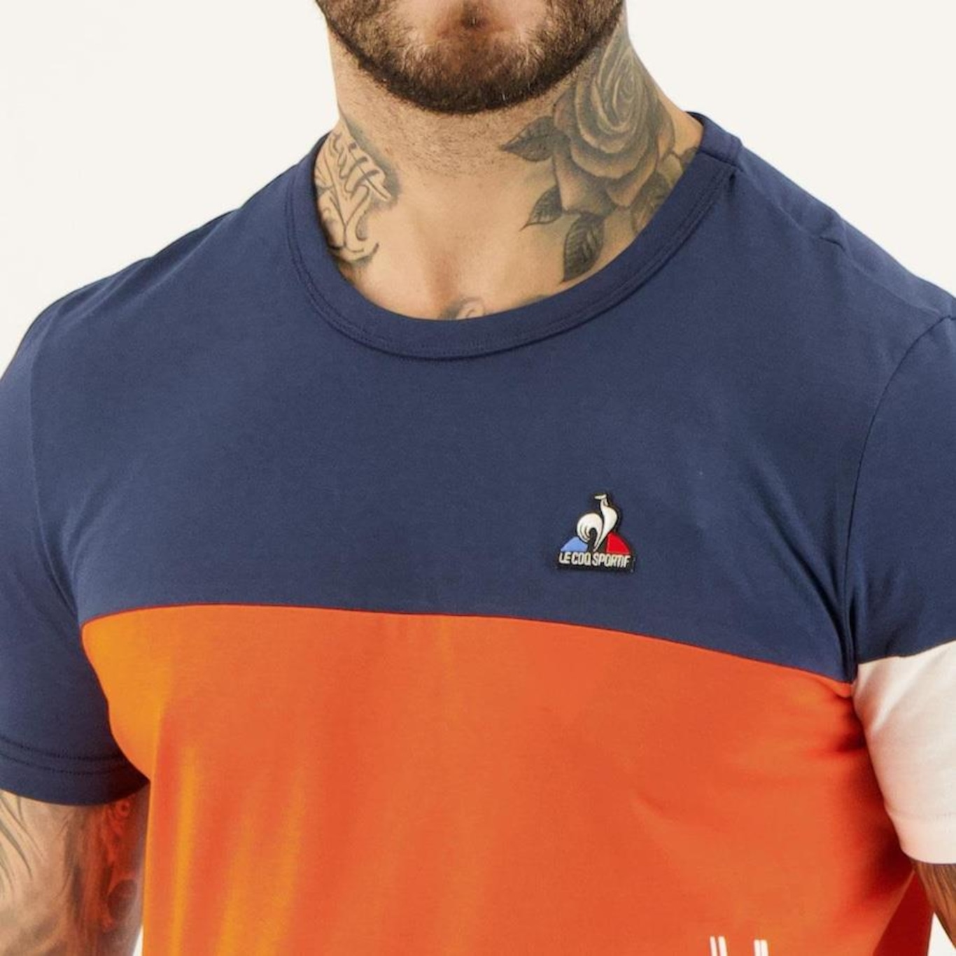 Camiseta Le Coq Sportif Saison N°1 - Masculina - Foto 4