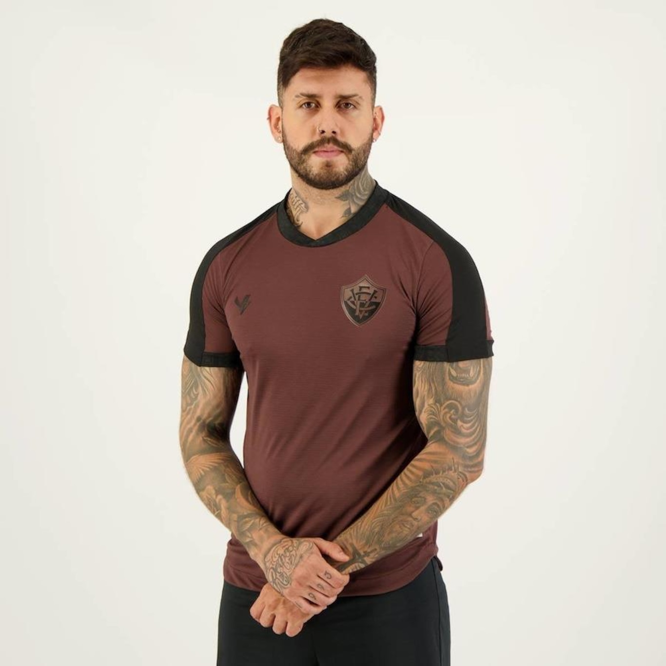 Camisa do Vitória 2023 Consciência Negra Volt - Masculina - Foto 2