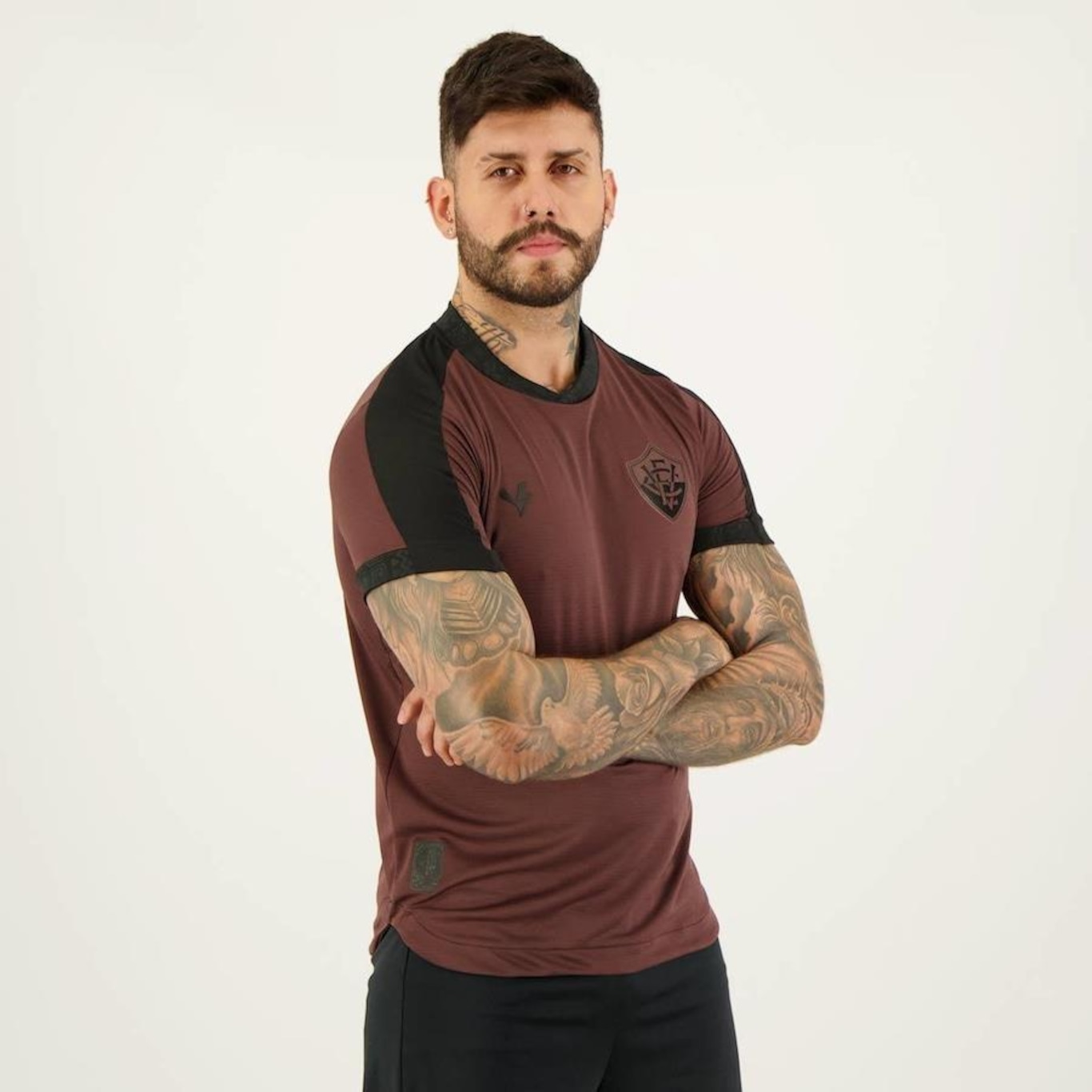 Camisa do Vitória 2023 Consciência Negra Volt - Masculina - Foto 5