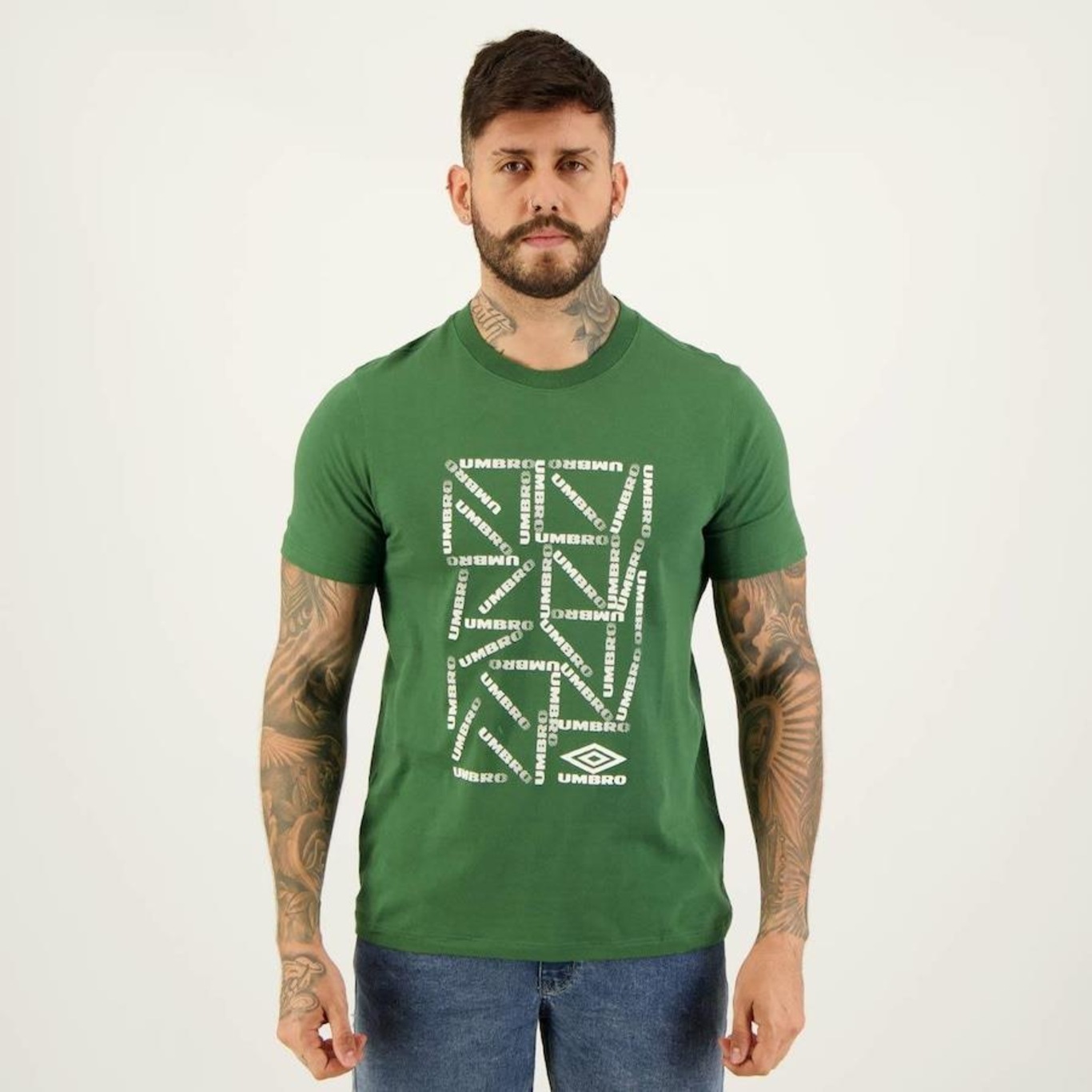 Camiseta Umbro Duo Degrade - Masculina - Foto 1