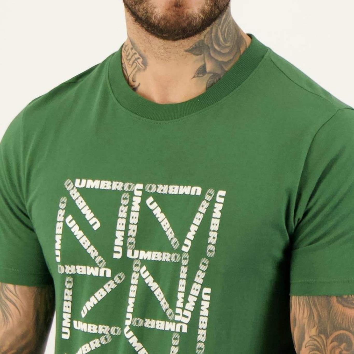 Camiseta Umbro Duo Degrade - Masculina - Foto 4