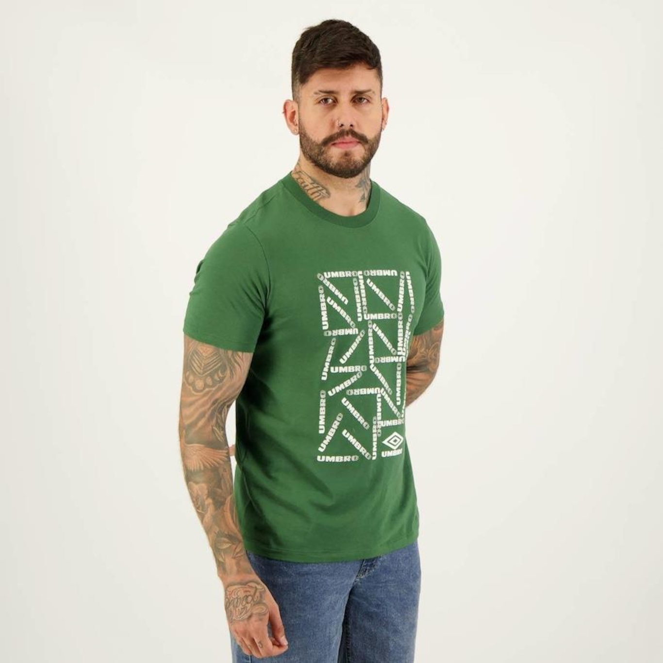 Camiseta Umbro Duo Degrade - Masculina - Foto 5