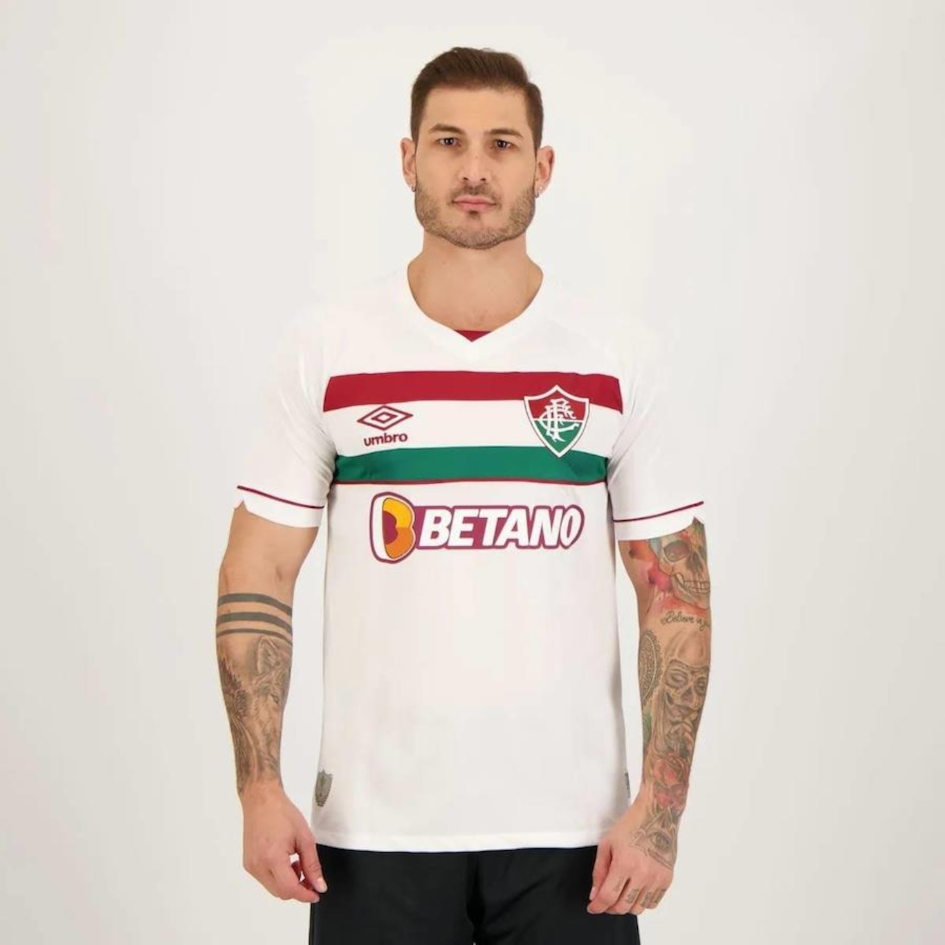 Camisa do Fluminense Ii 2023 9 John Kennedy Umbro - Masculina - Foto 1