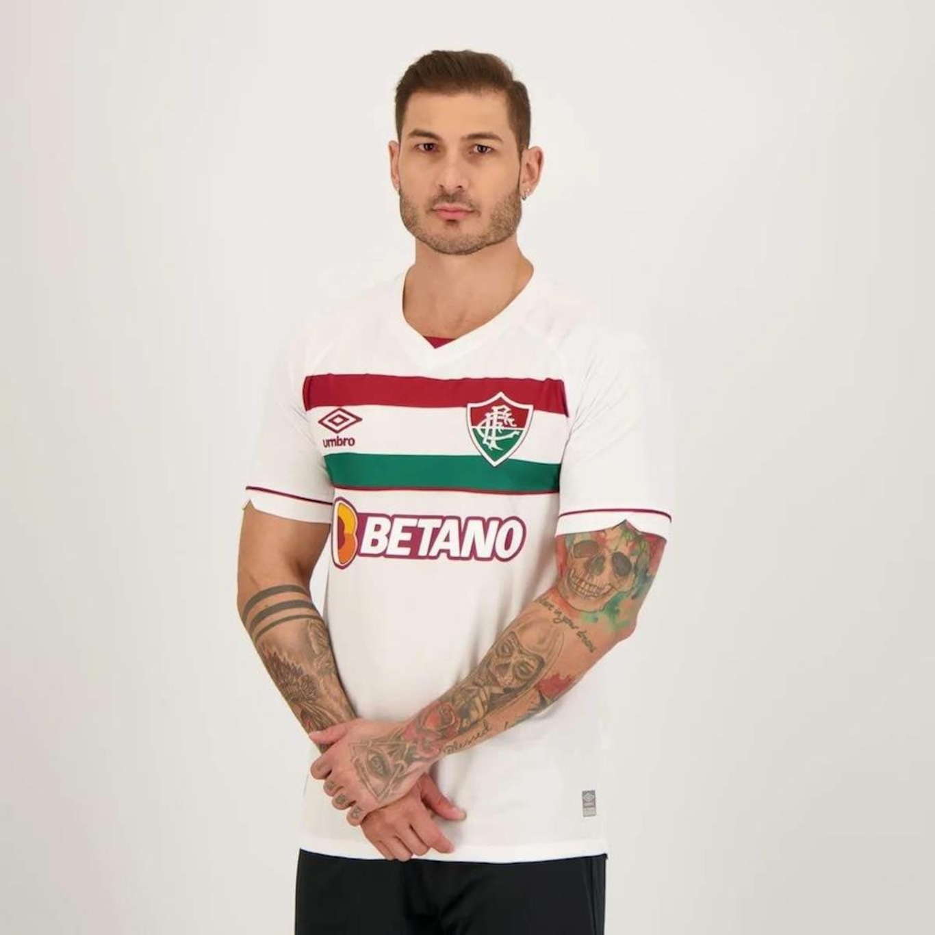 Camisa do Fluminense Ii 2023 9 John Kennedy Umbro - Masculina - Foto 2