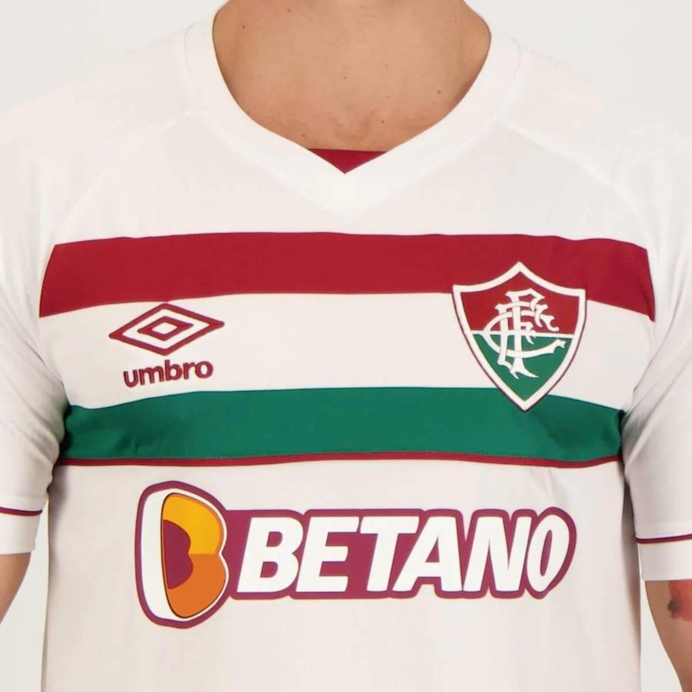 Camisa do Fluminense Ii 2023 9 John Kennedy Umbro - Masculina - Foto 3