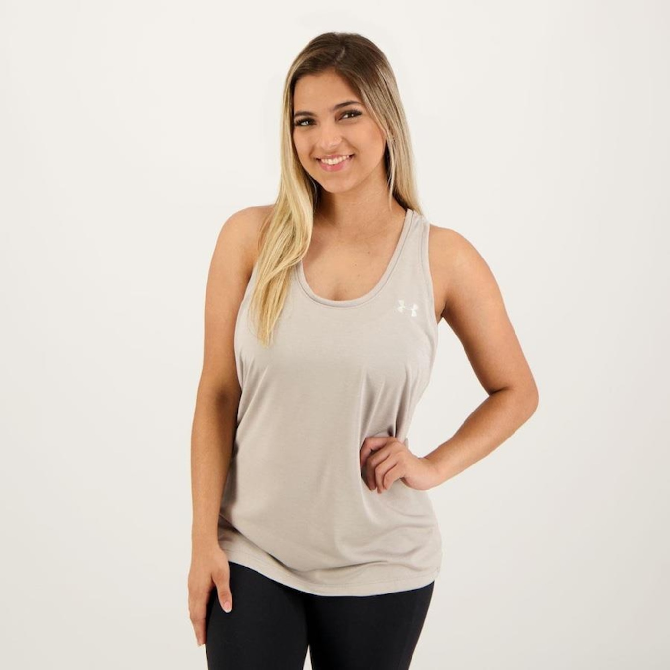 Camiseta Regata Under Armour Tech Tank - Feminina - Foto 1