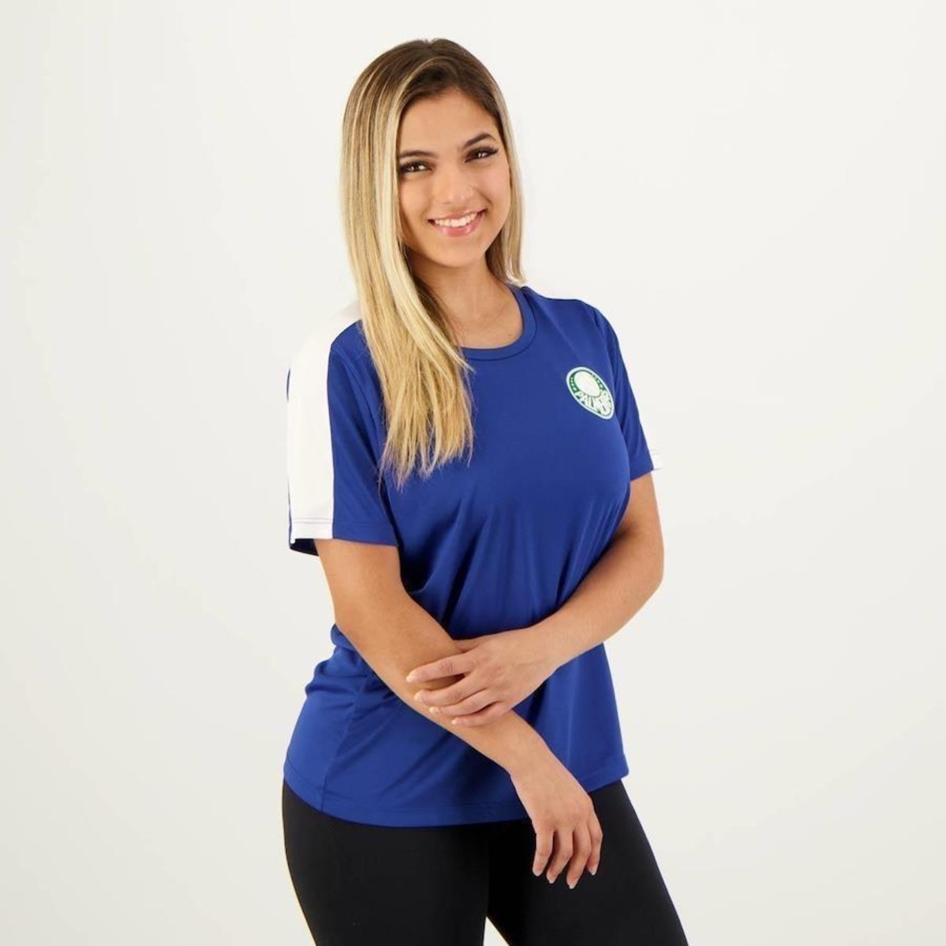 Camisa do Palmeiras SPR Player - Feminina - Foto 2