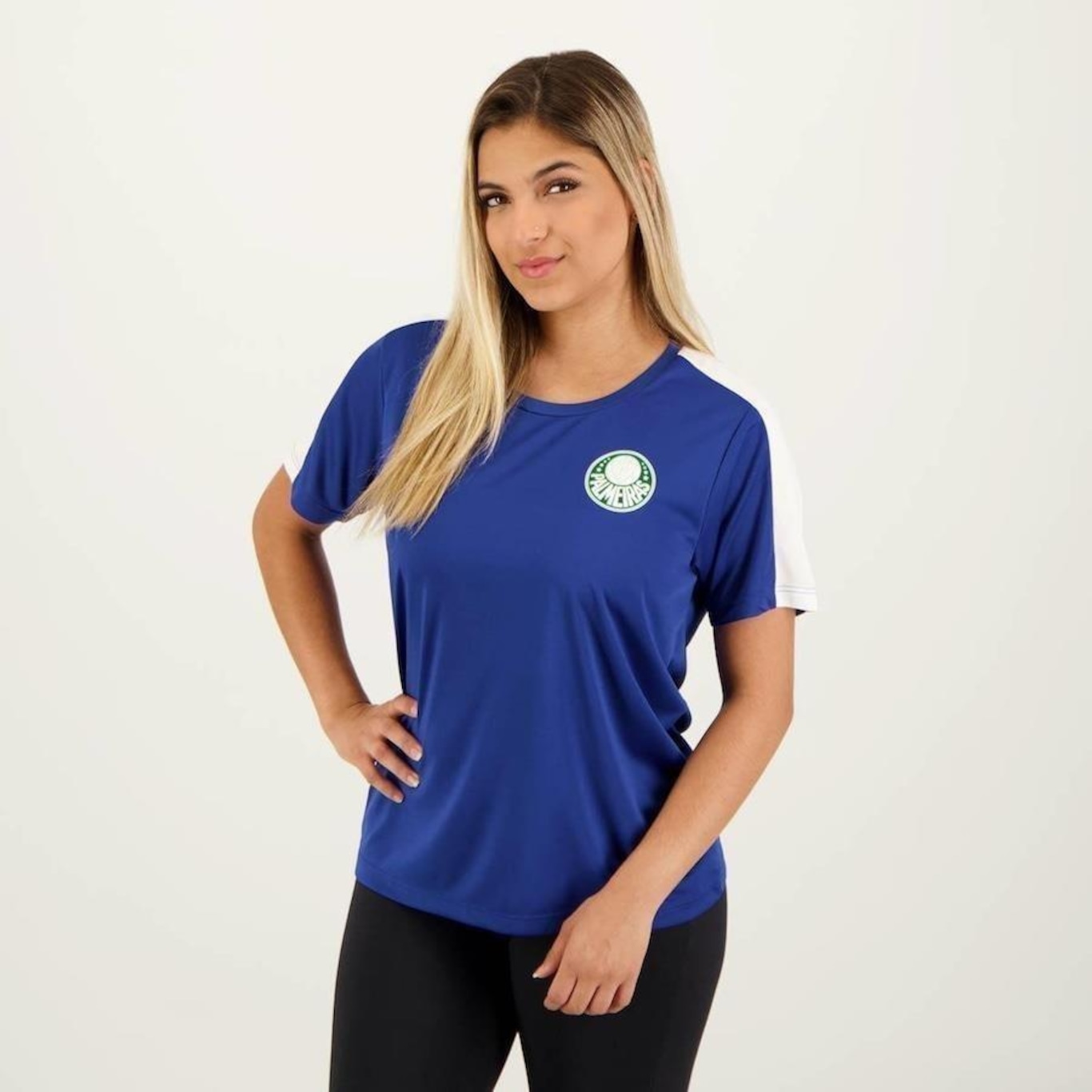 Camisa do Palmeiras SPR Player - Feminina - Foto 5