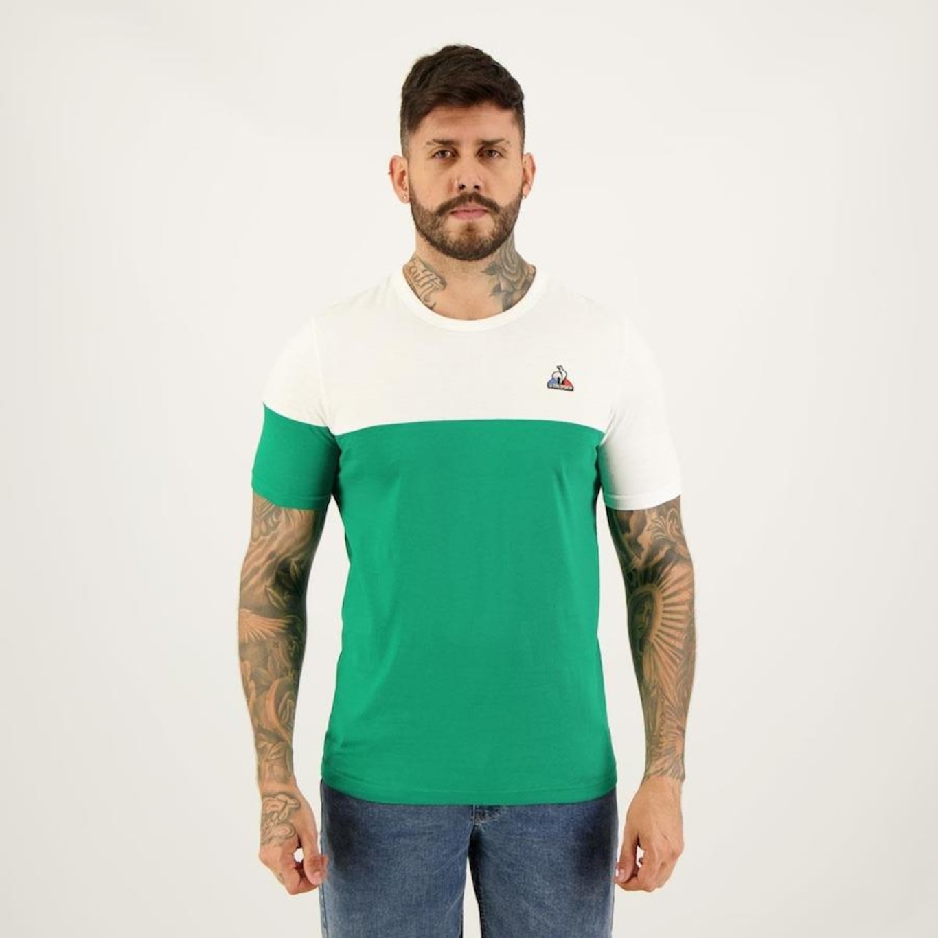 Camiseta Le Coq Sportif N°3 Bart - Masculina - Foto 1