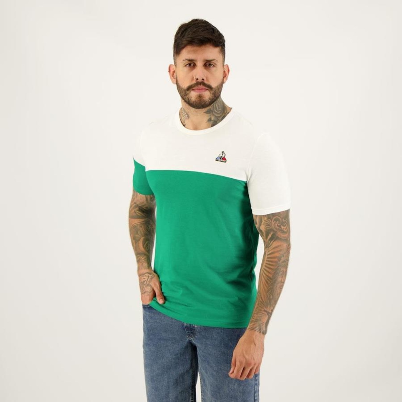 Camiseta Le Coq Sportif N°3 Bart - Masculina - Foto 2