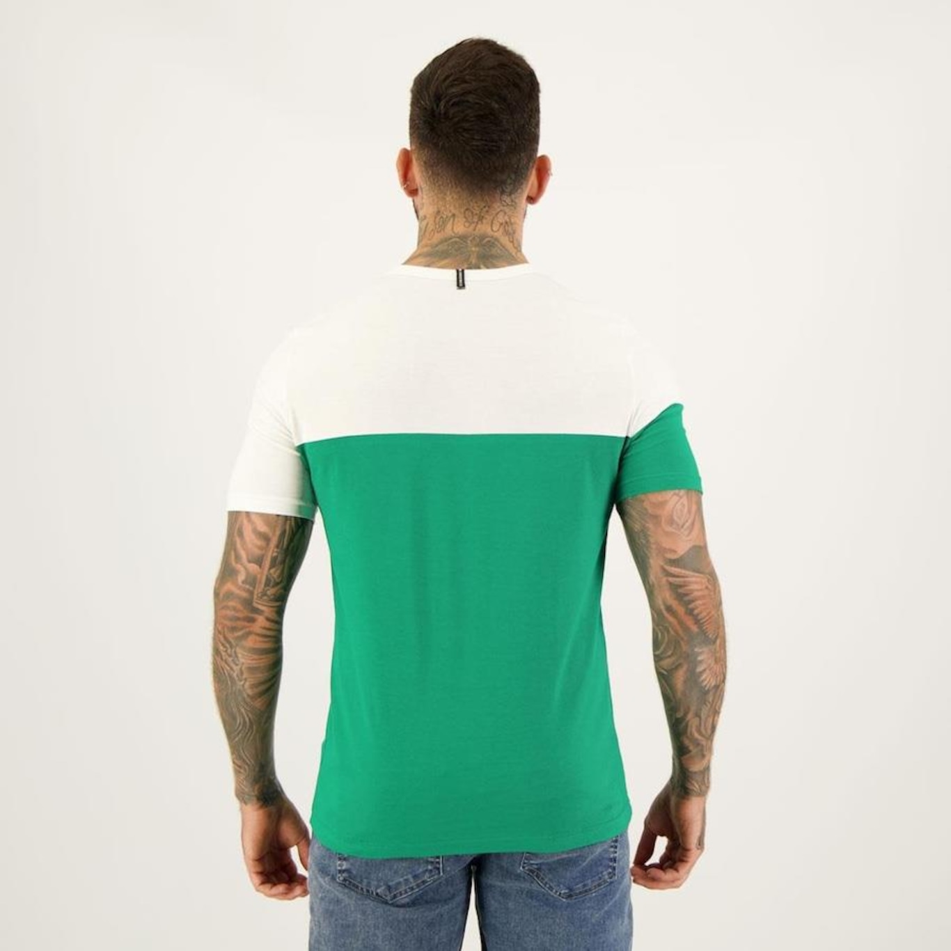 Camiseta Le Coq Sportif N°3 Bart - Masculina - Foto 3