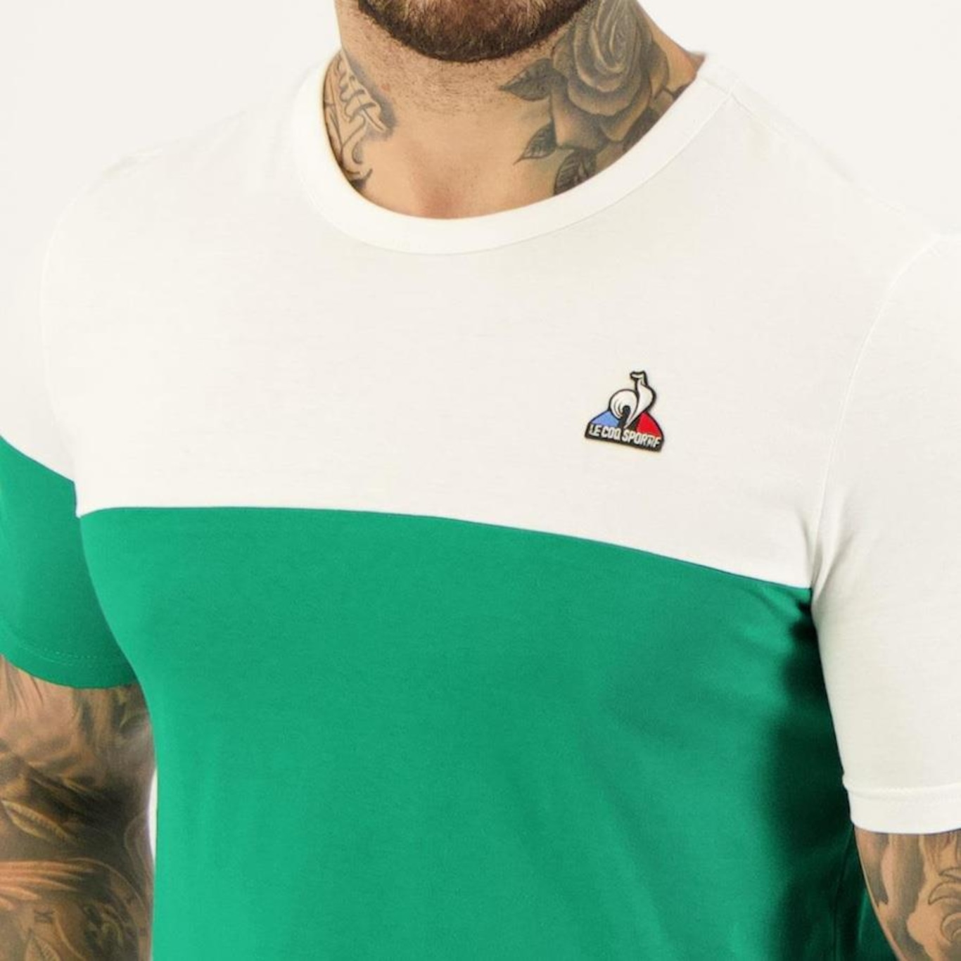 Camiseta Le Coq Sportif N°3 Bart - Masculina - Foto 4