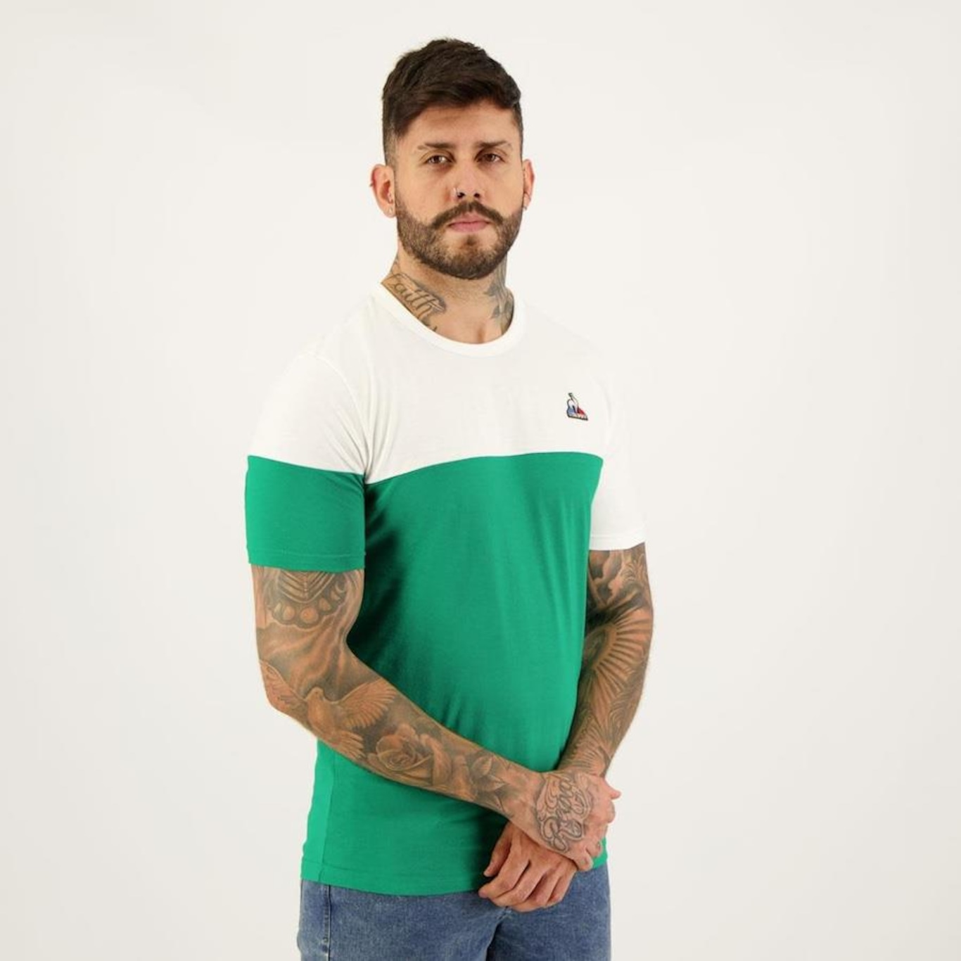 Camiseta Le Coq Sportif N°3 Bart - Masculina - Foto 5