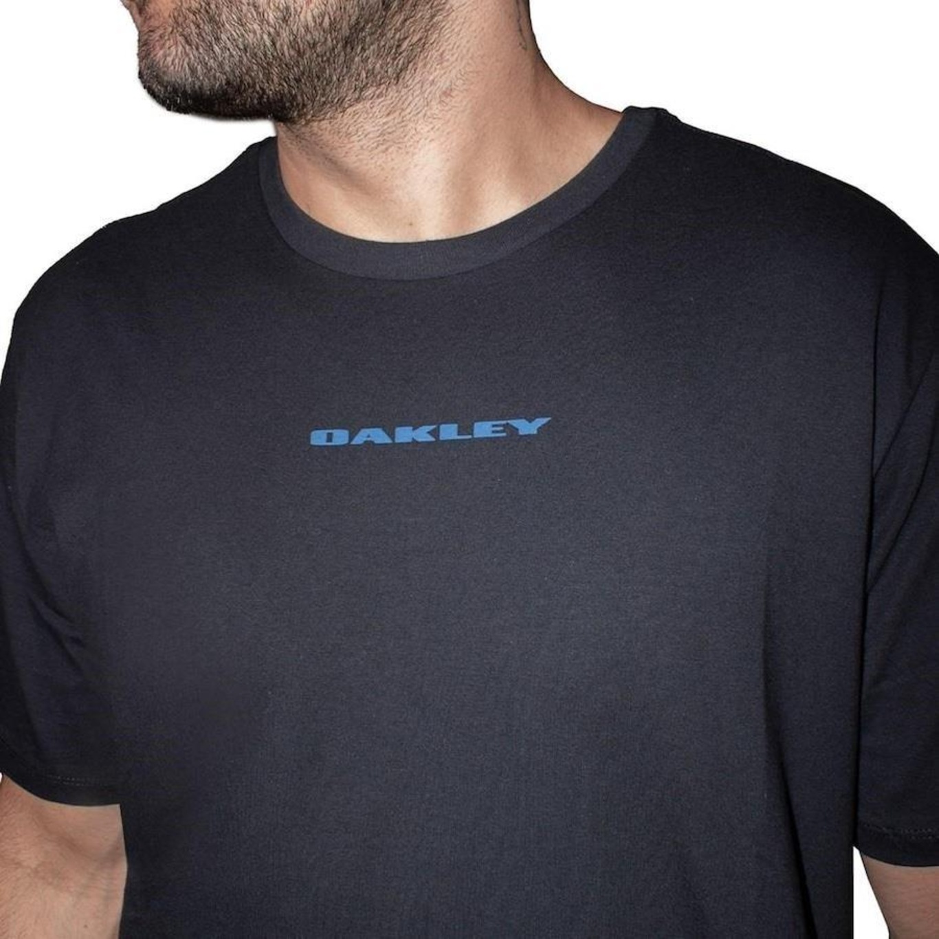 Camisetas Oakley Heritage Skull Graphic T Preto