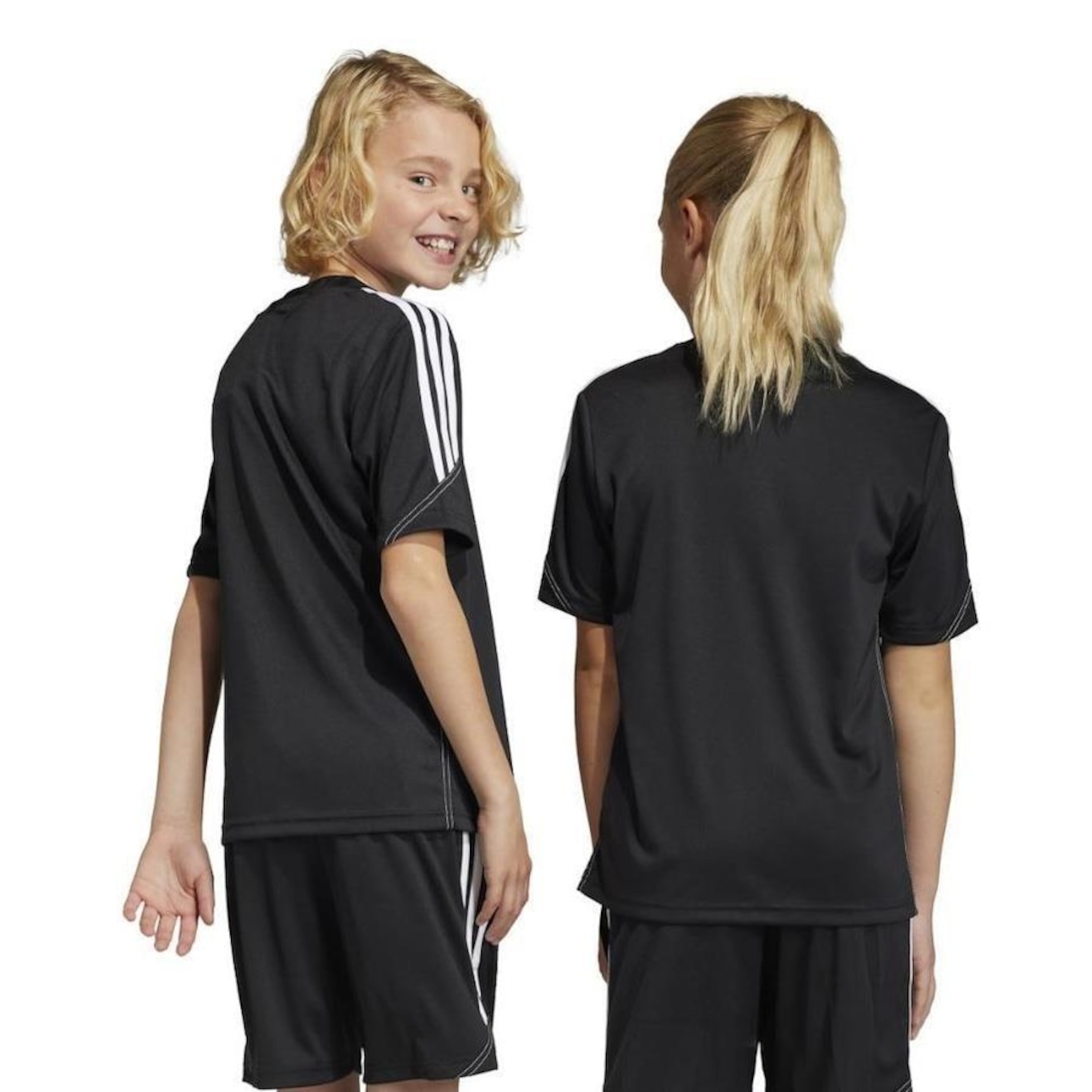 Camiseta adidas Tiro 23 Club - Infantil - Foto 4