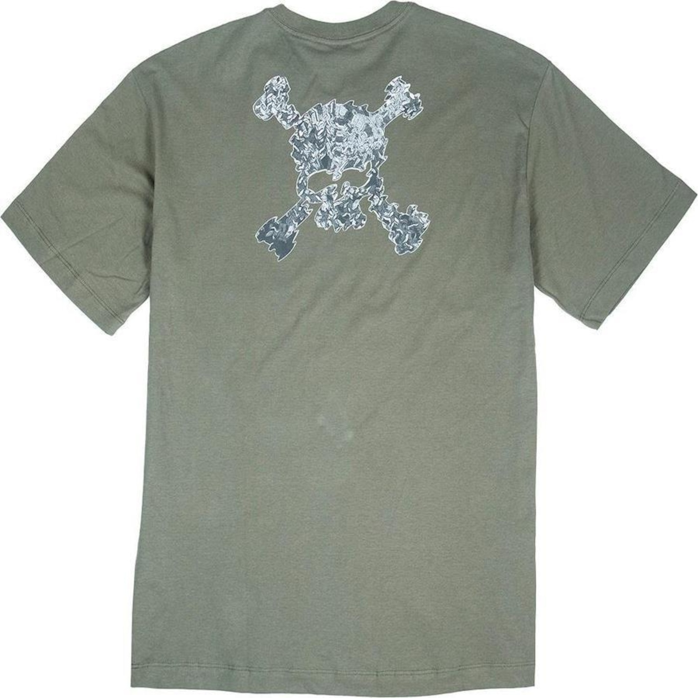 Camiseta Oakley Back To Skull Bark Sm24 - Masculina - Foto 2