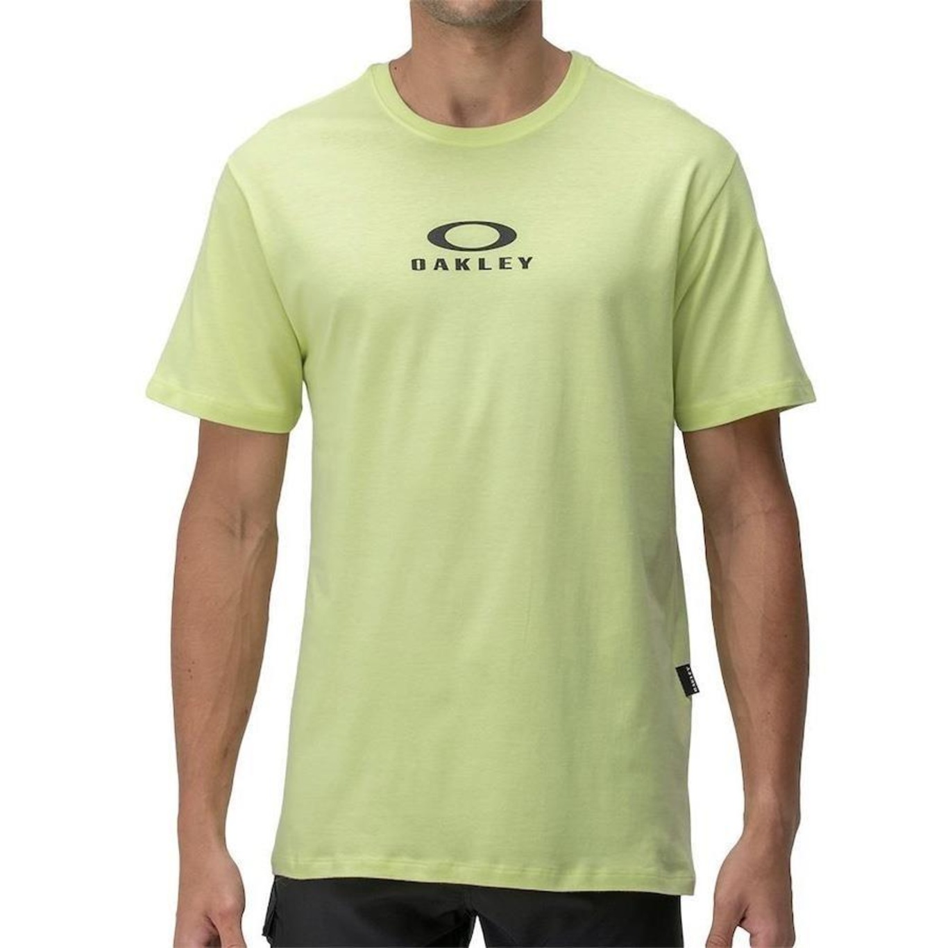 Camiseta Oakley Bark New Tee New Crimson Vermelho