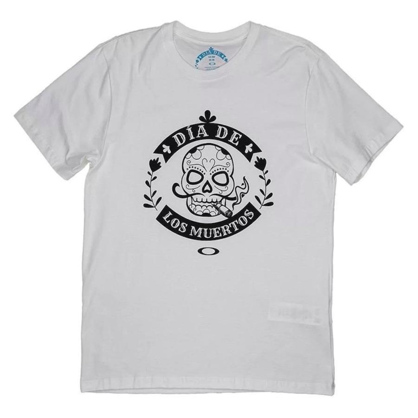 Camiseta Oakley Dia de Los Muertos Skull Graphic Sm24 - Masculina - Foto 1