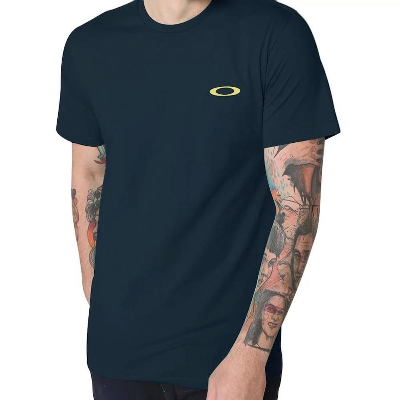 Camiseta Oakley Ellipse Tee Masculina - Foa403962-83g