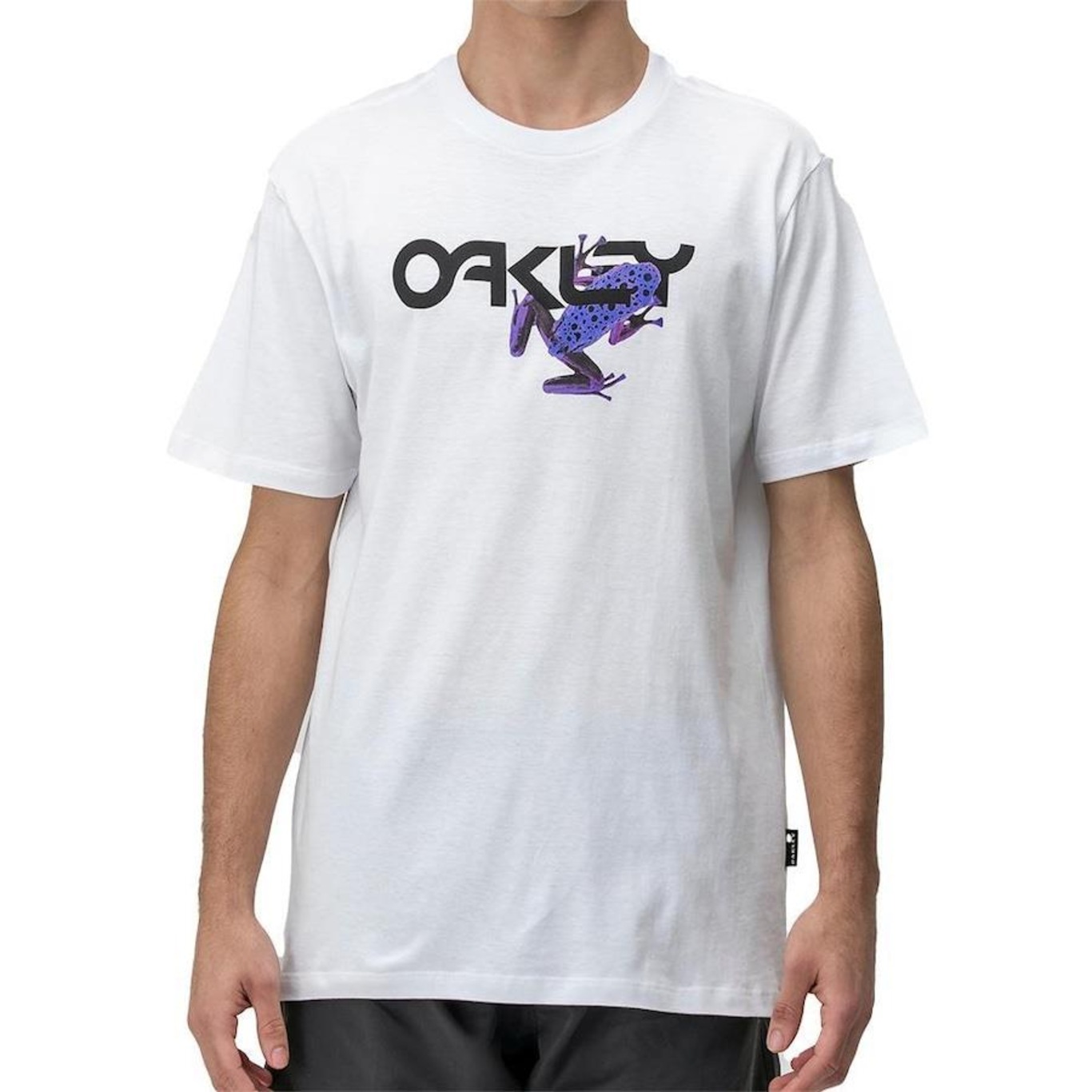 Camiseta Oakley Skull Dia De Los Muertos Tee Off White