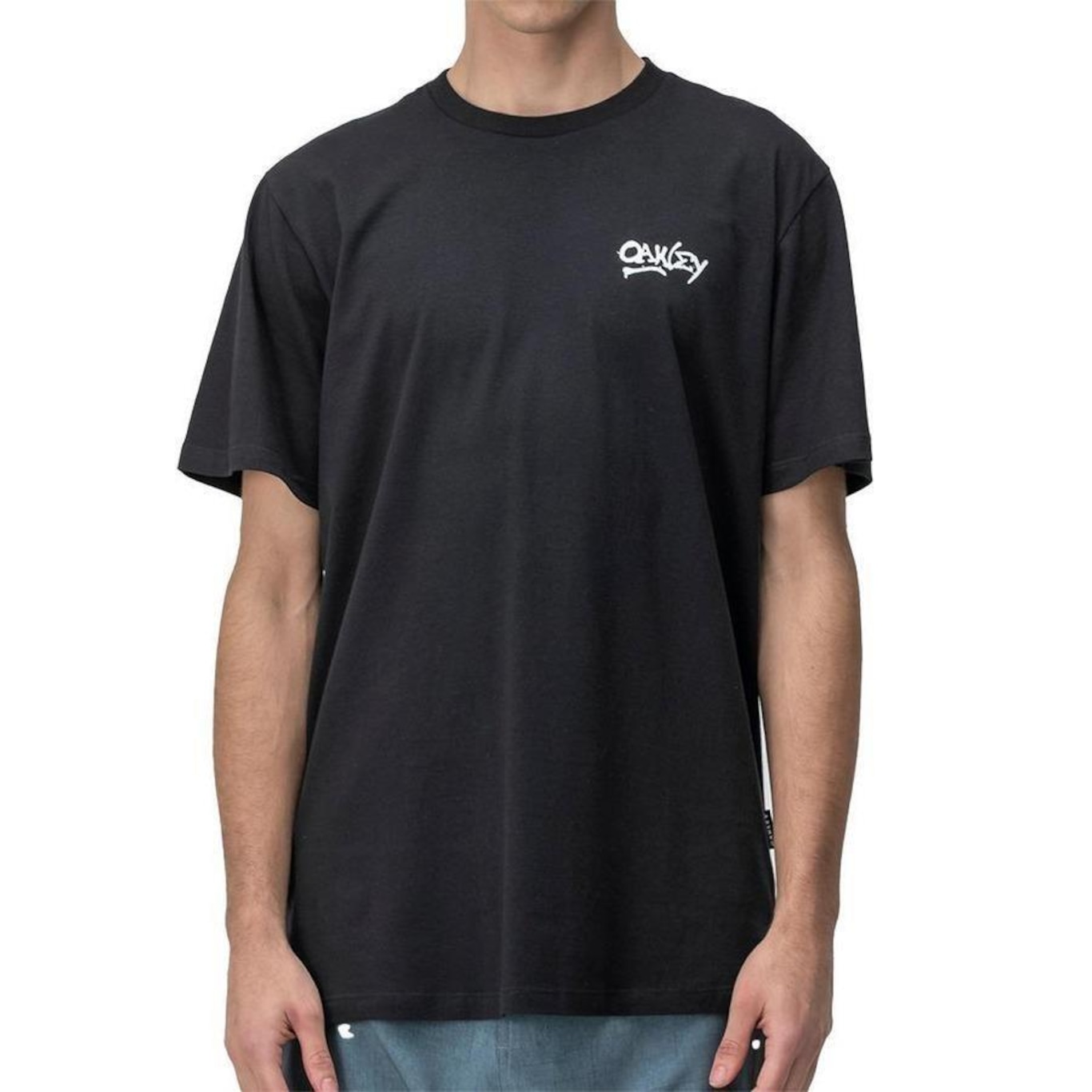 Camiseta Oakley Small Graphic Sm24 - Masculina - Foto 1