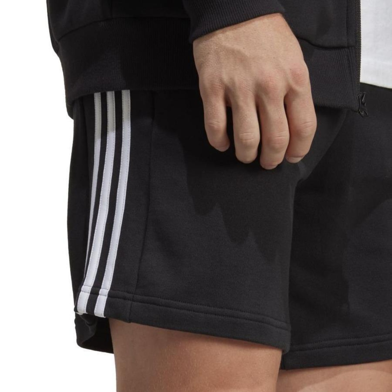 Shorts adidas Essentials 3-Stripes - Masculino - Foto 6