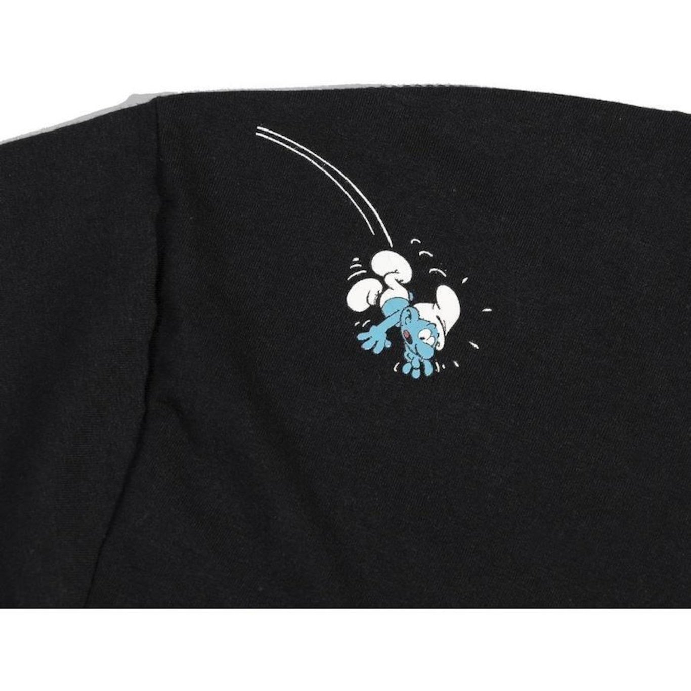 Camiseta Lost Smurfs Hunting - Masculina - Foto 3