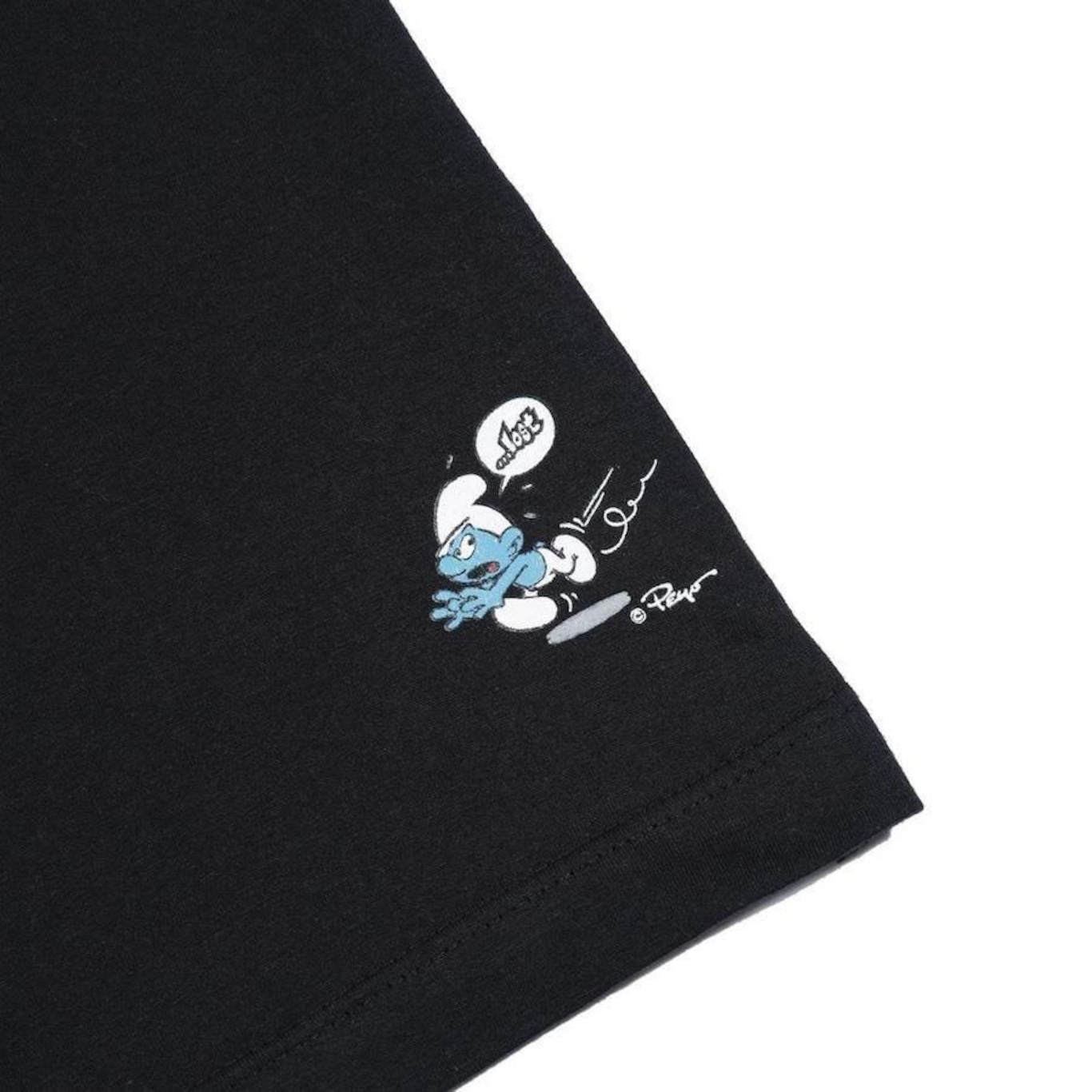 Camiseta Lost Smurfs Hunting - Masculina - Foto 4