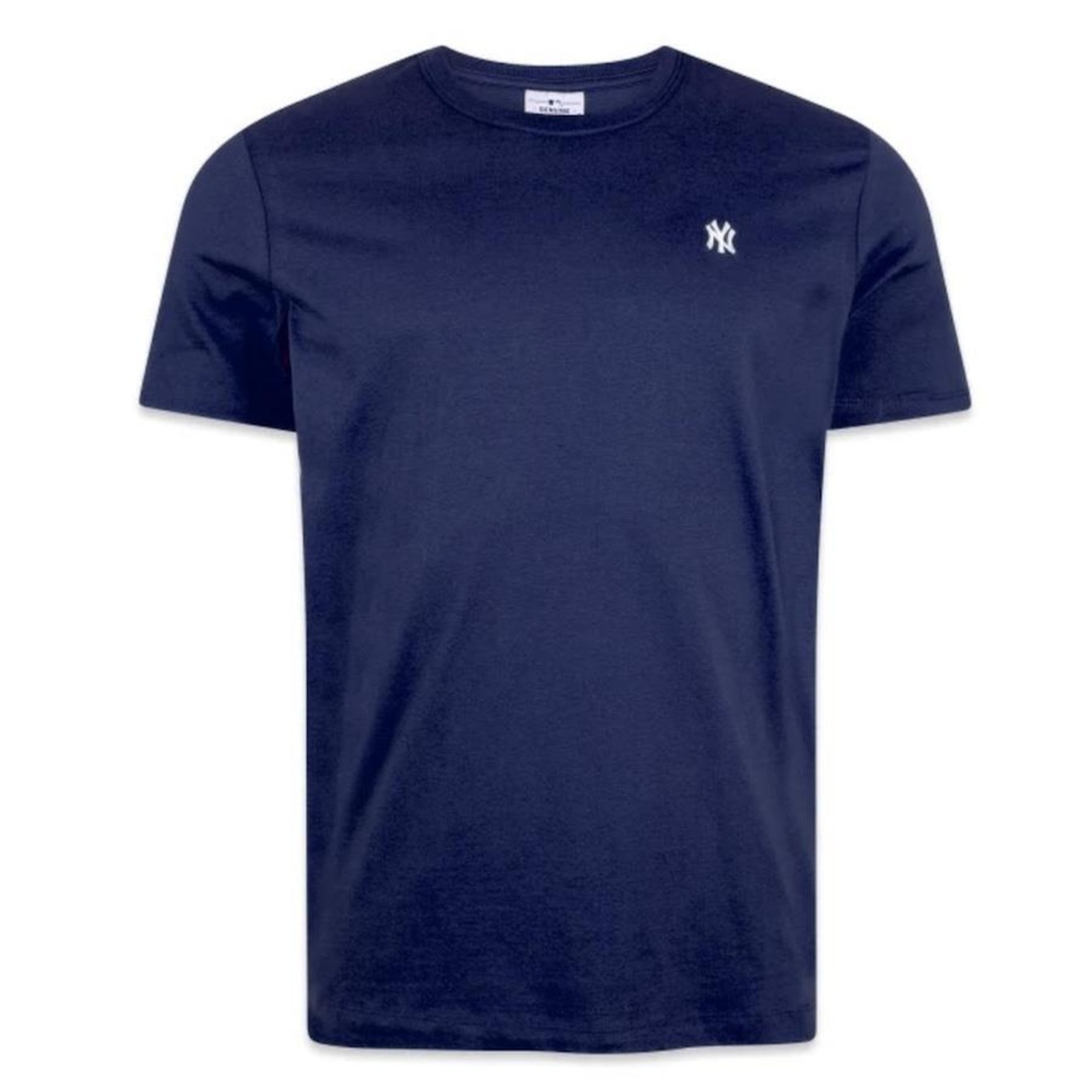 Camiseta New Era New York Yankees Mini Bordado - Masculina - Foto 1