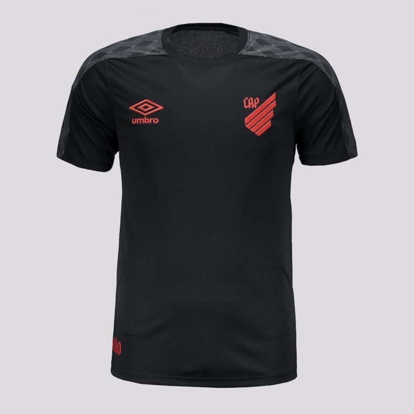 Camisa do Athletico Paranaense Basic Ii Umbro - Masculina - Foto 1