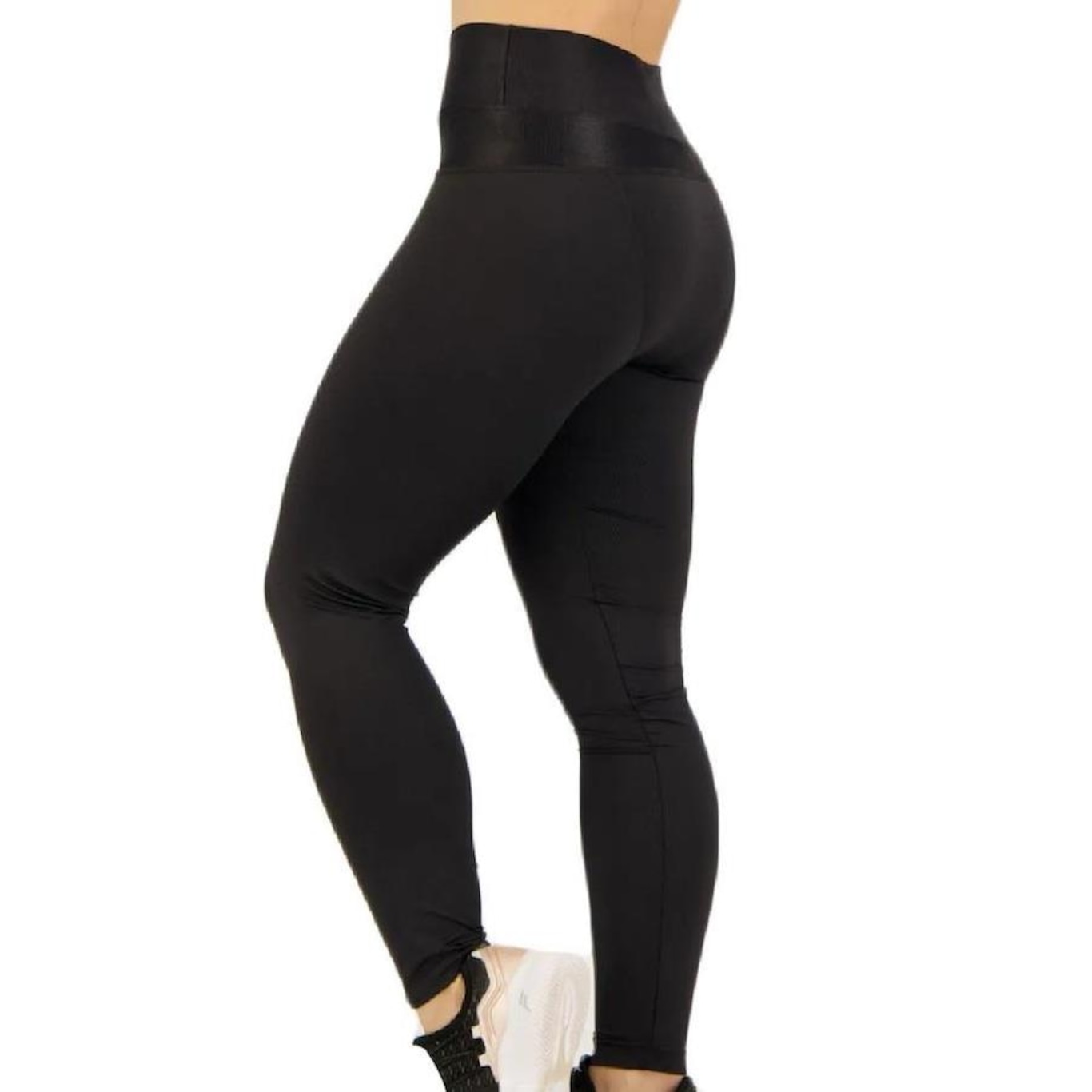 Calça Legging Fila Performa Skin - Feminina - Foto 1