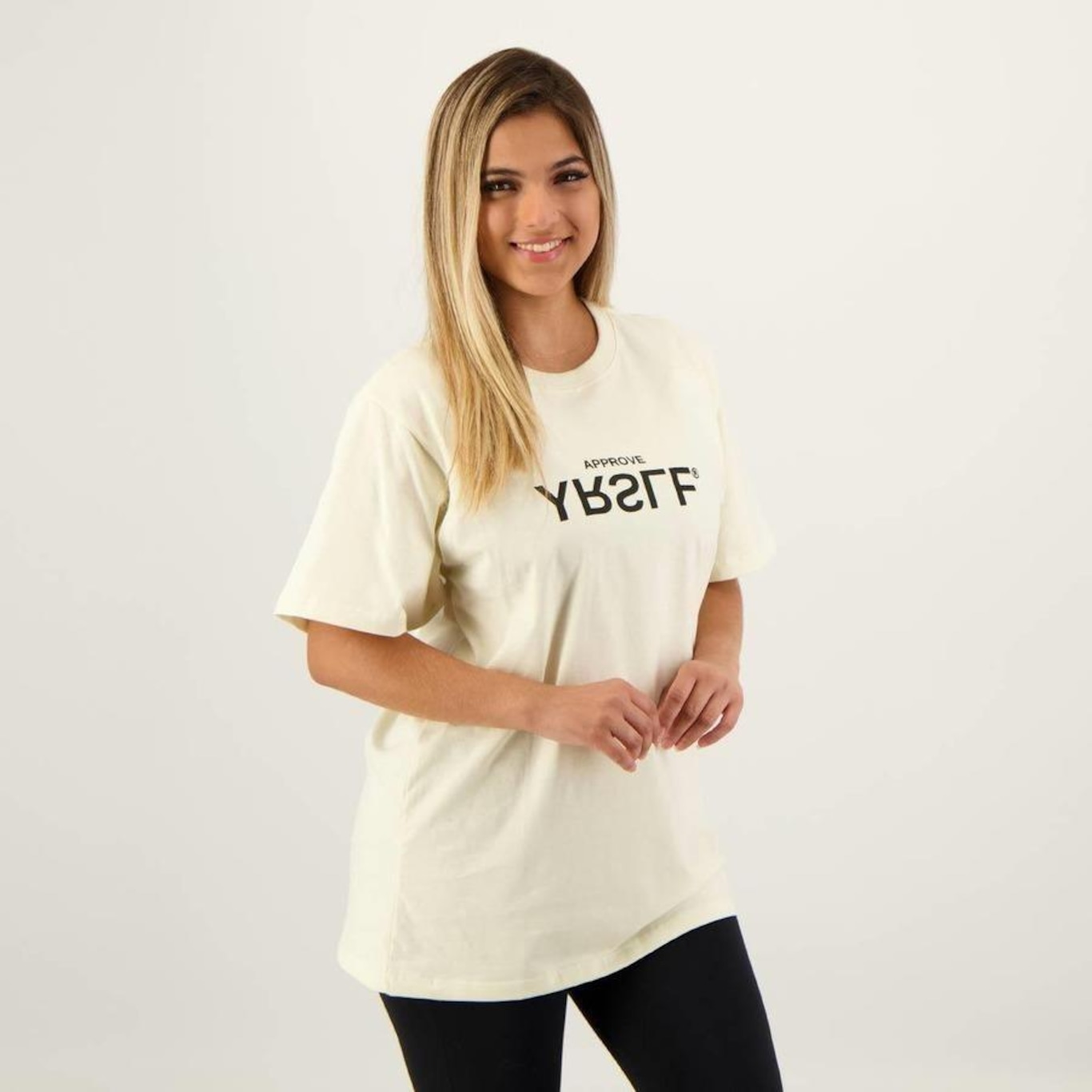 Camiseta Approve Yrslf - Feminina - Foto 1