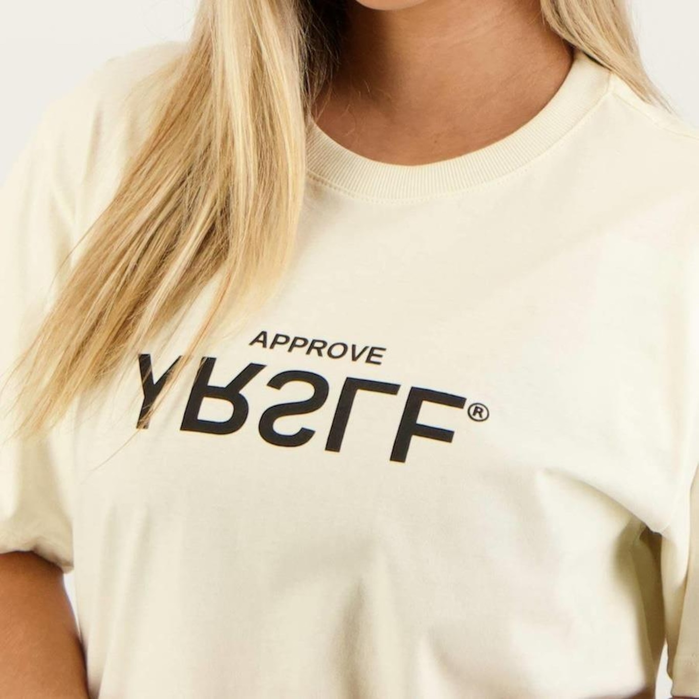 Camiseta Approve Yrslf - Feminina - Foto 4