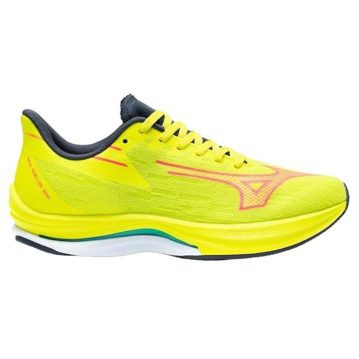 Tênis Mizuno Wave Rebellion Sonic - Masculino - Foto 1