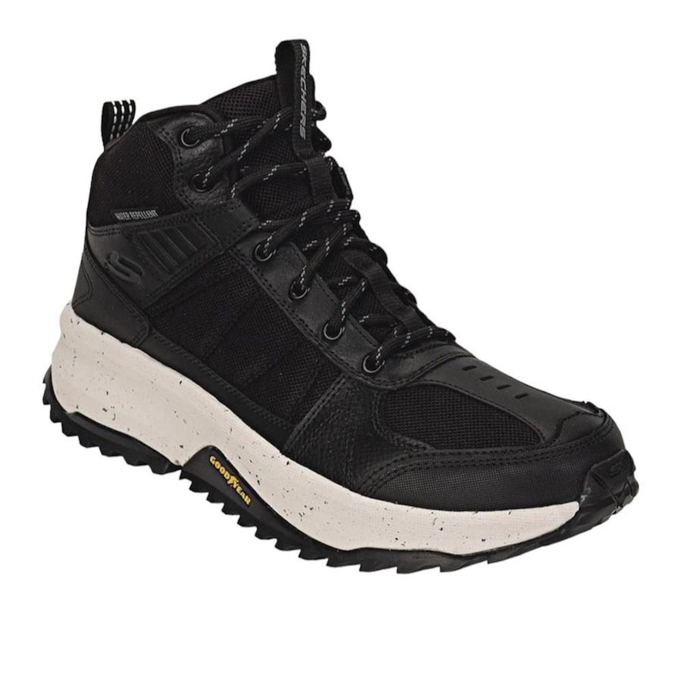 Bota Adventure Skechers Bionic Trail Flash - Masculina - Foto 1