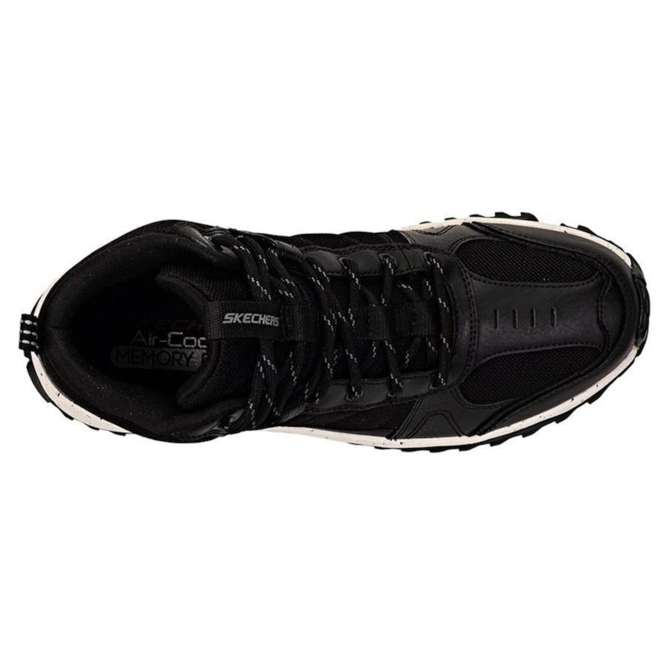 Bota Adventure Skechers Bionic Trail Flash - Masculina - Foto 4