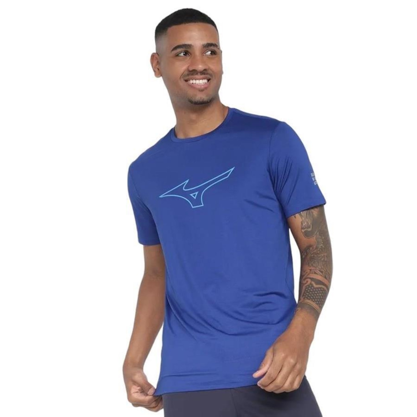 Camiseta Mizuno Focus Stam - Masculina - Foto 1