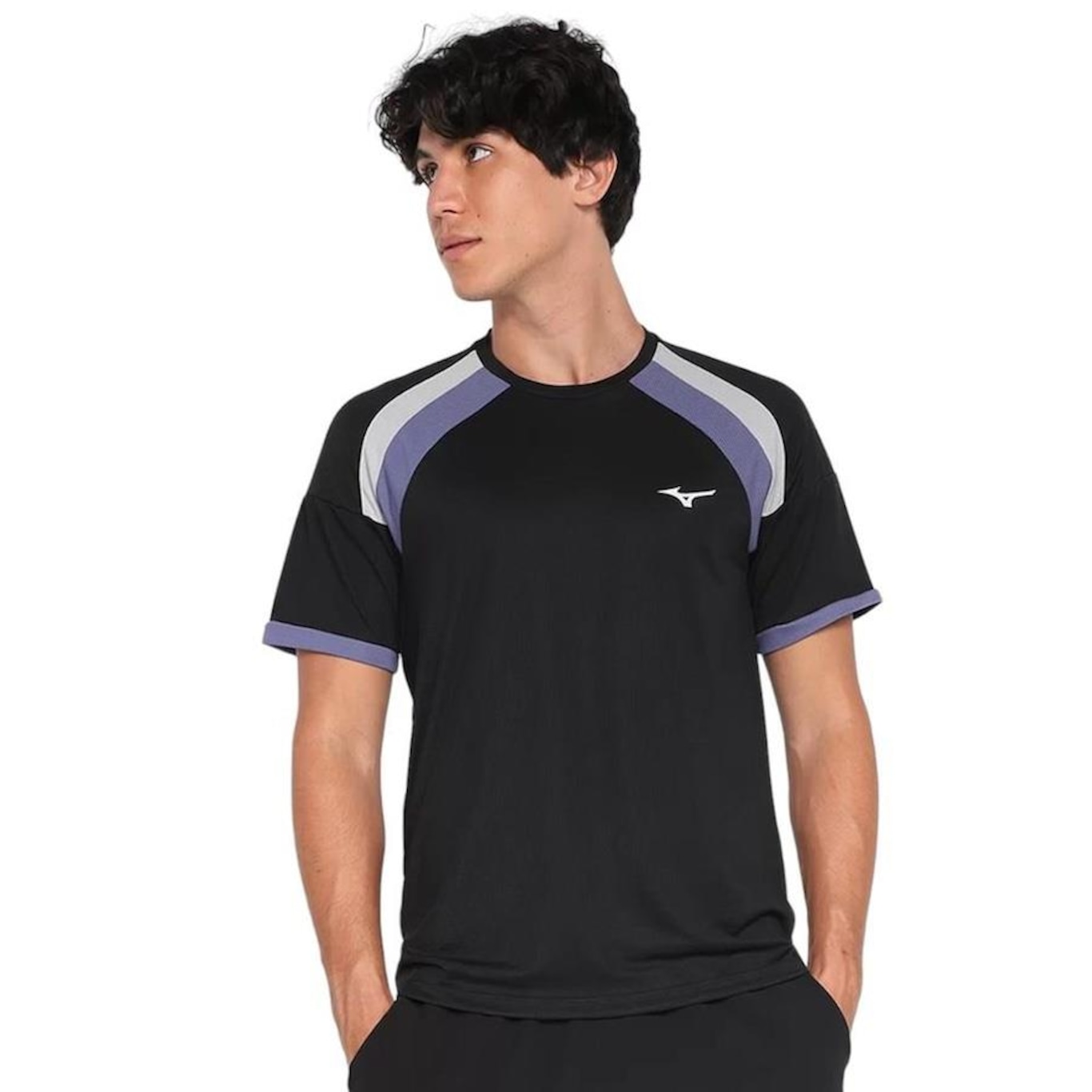 Camiseta Mizuno Soul Fit 3 - Masculina - Foto 1