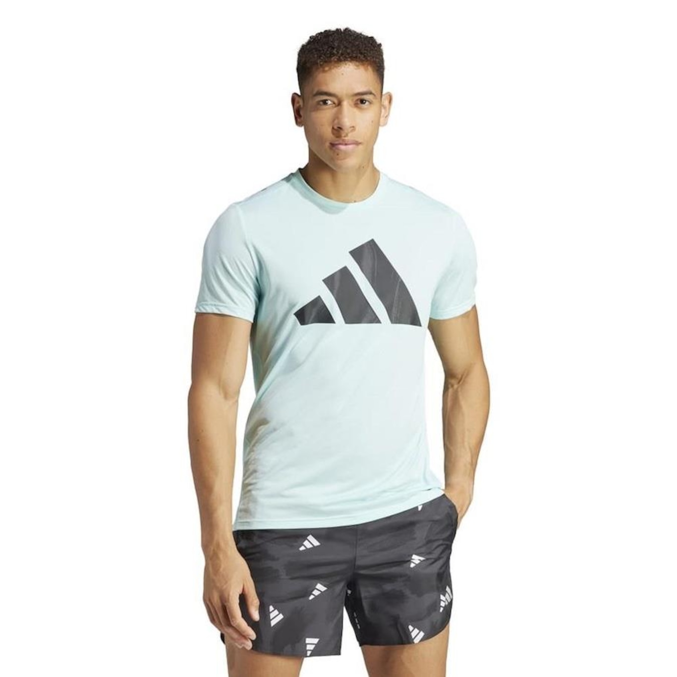 Camiseta adidas Run It - Masculina - Foto 1