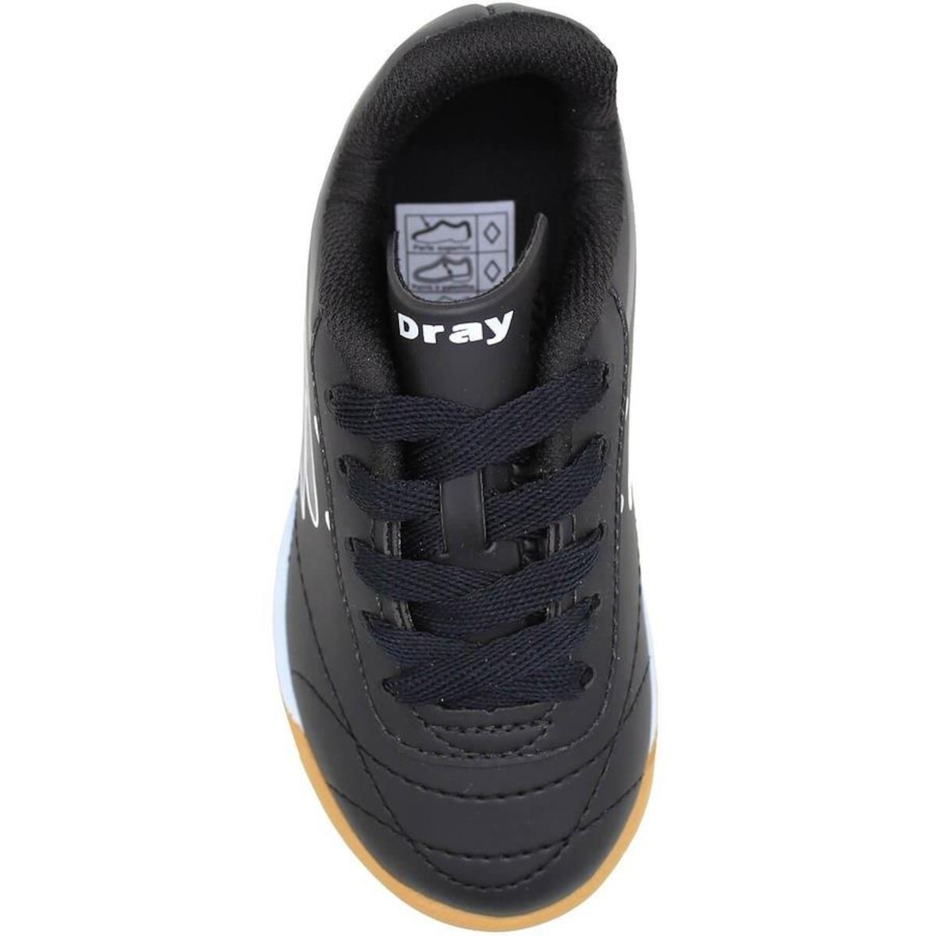 Chuteira Futsal Dray Baby Dray Speedy - Infantil - Foto 4