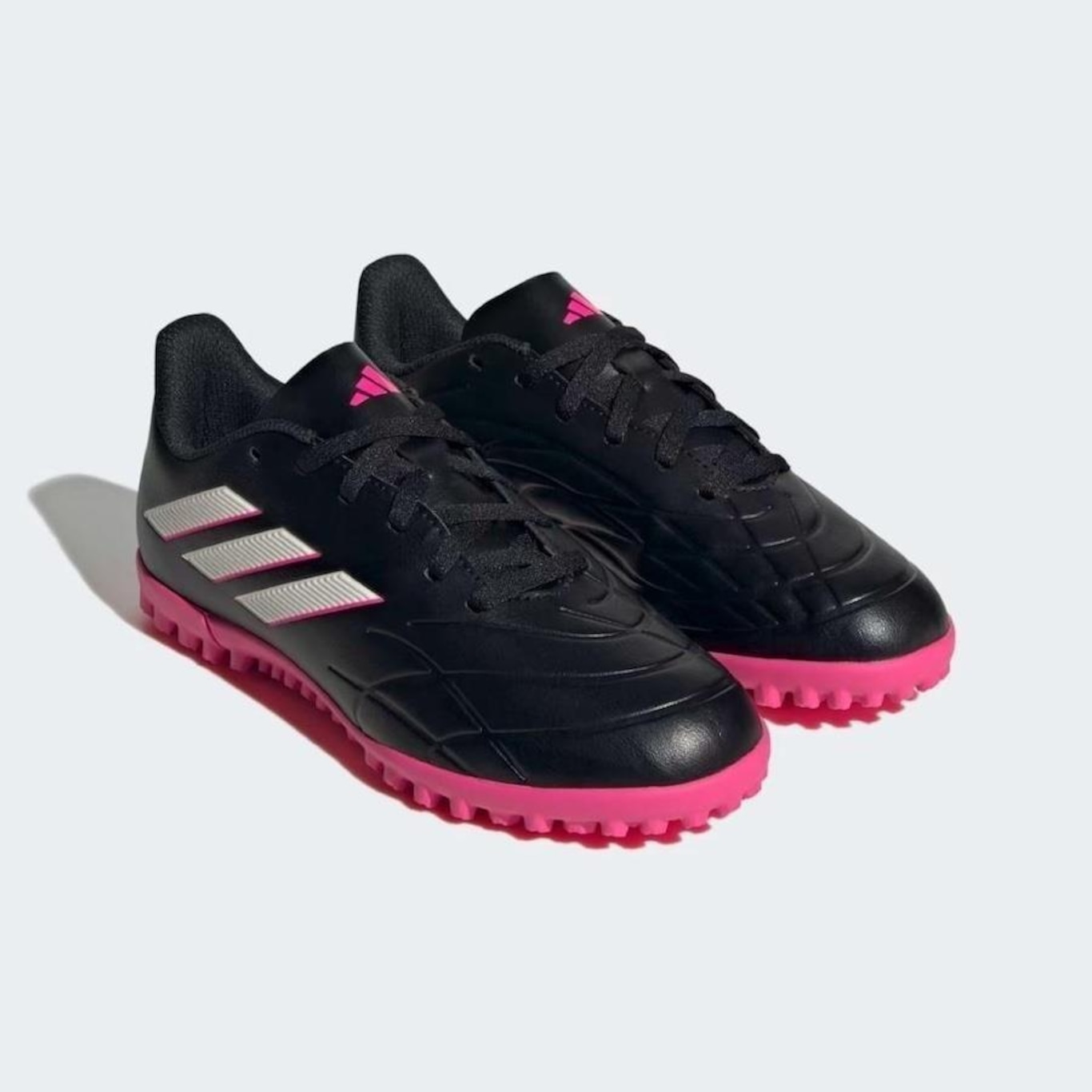 Chuteira Society adidas Copa Pure 23.4 - Infantil - Foto 4