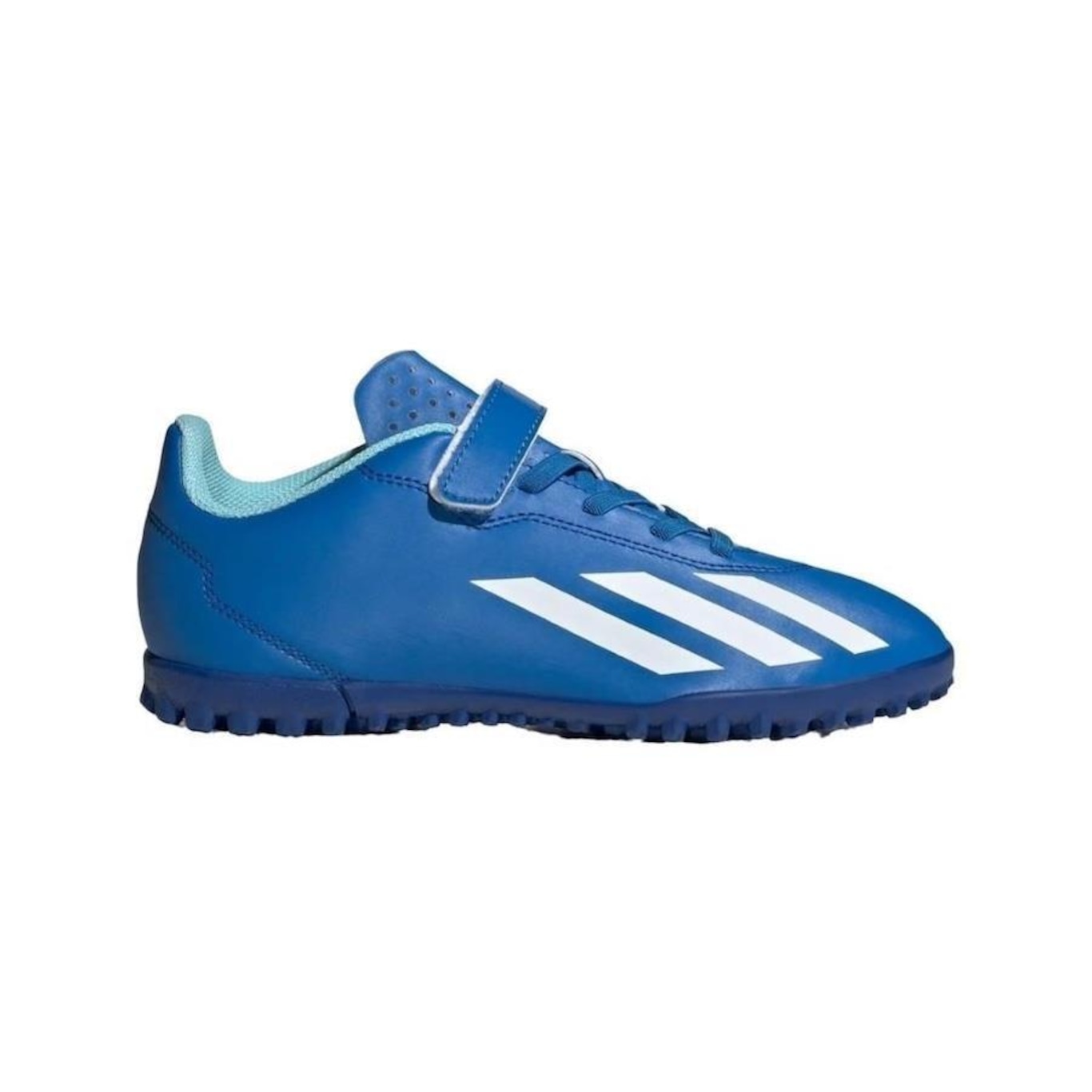 Chuteira Society adidas X Crazyfast 23.4 Tf Ii - Infantil - Foto 1